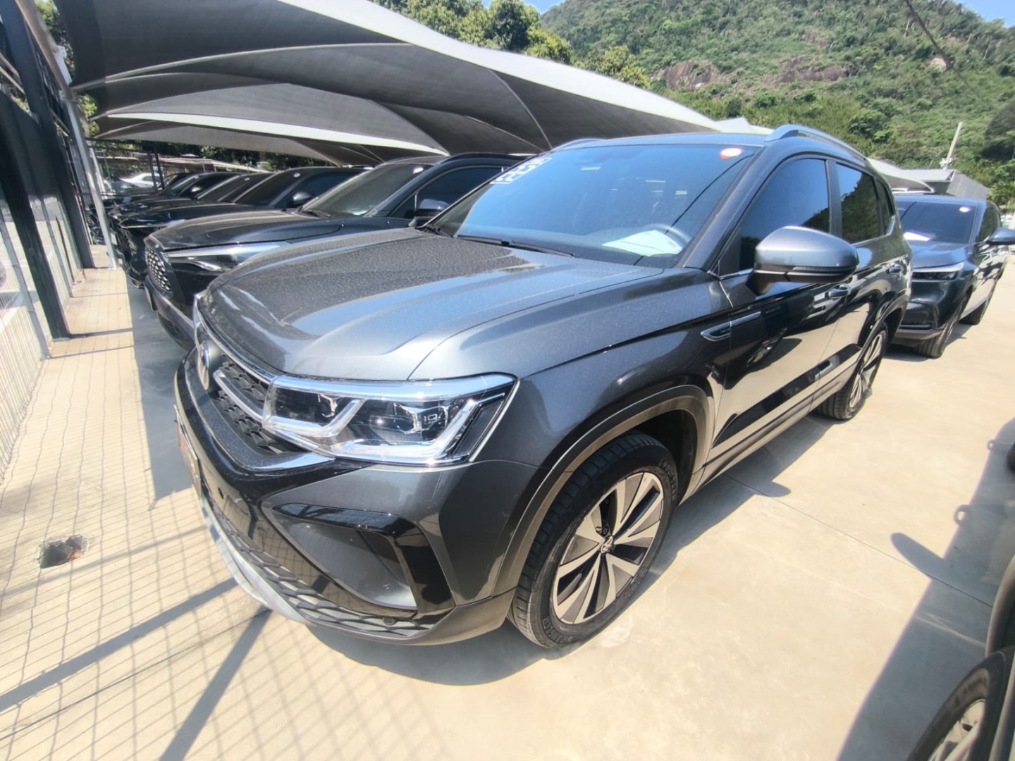 TAOS 1.4 250 TSI TOTAL FLEX HIGHLINE AUTOMÁTICO2