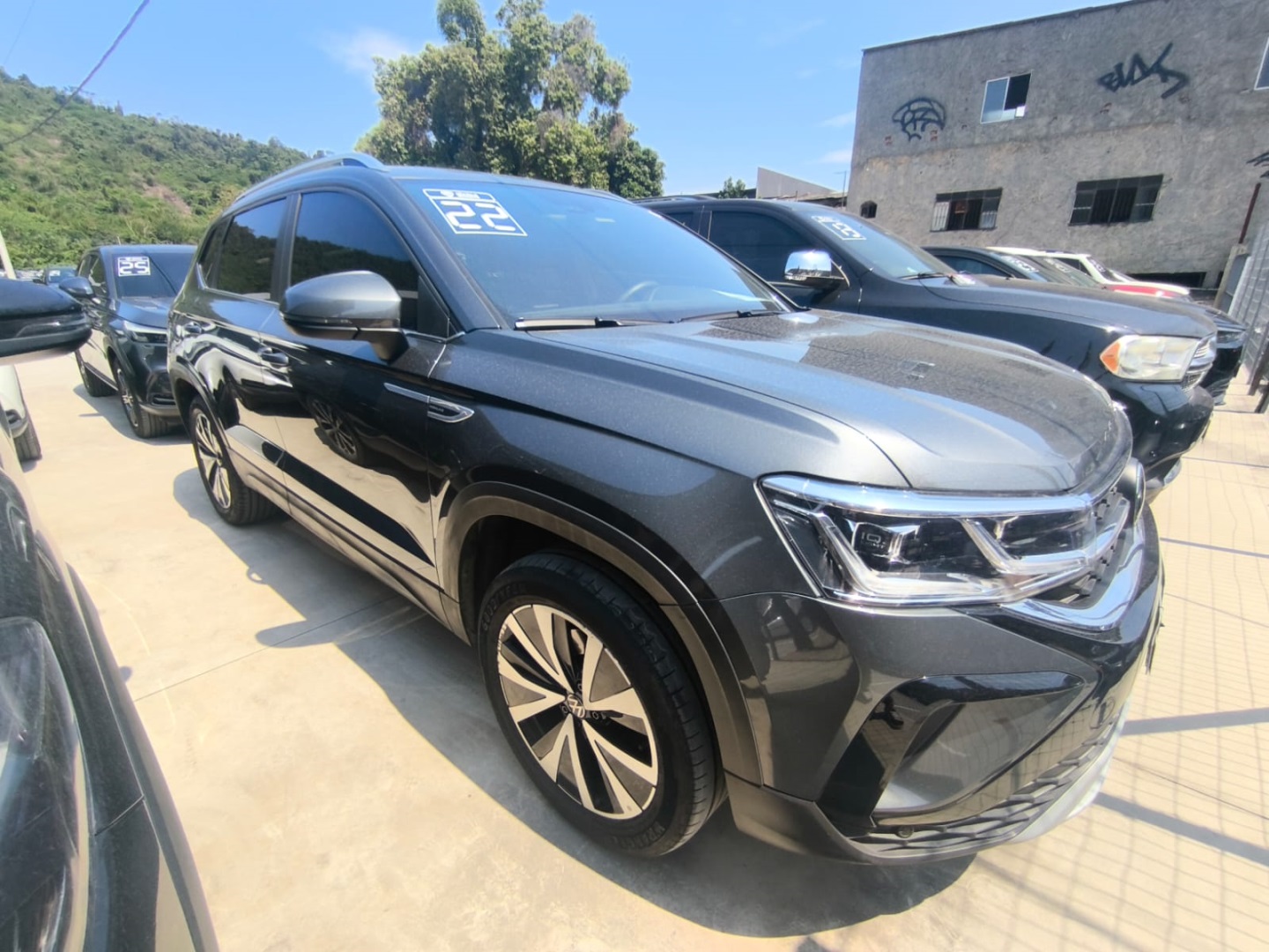 TAOS 1.4 250 TSI TOTAL FLEX HIGHLINE AUTOMÁTICO1