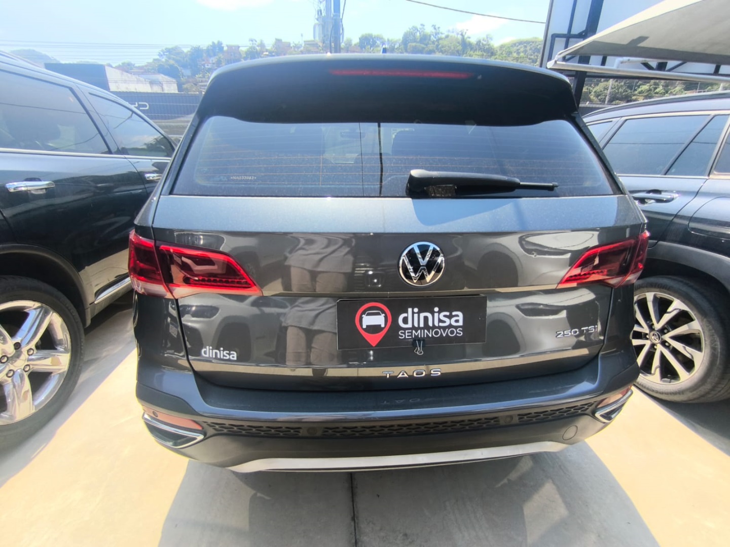 TAOS 1.4 250 TSI TOTAL FLEX HIGHLINE AUTOMÁTICO4
