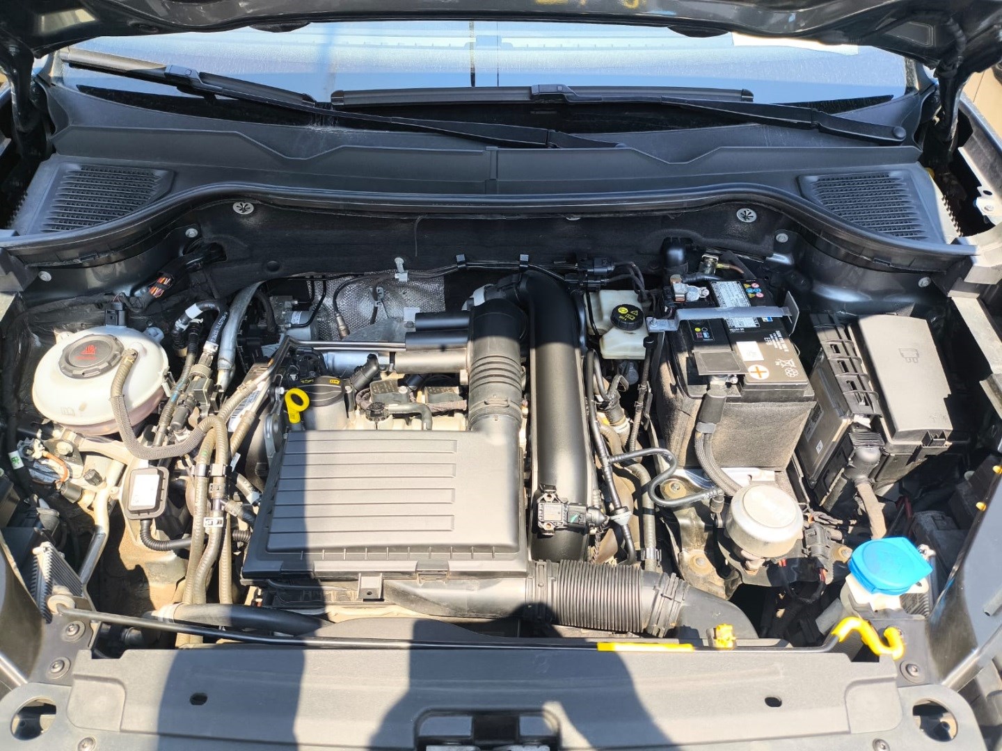 TAOS 1.4 250 TSI TOTAL FLEX HIGHLINE AUTOMÁTICO12