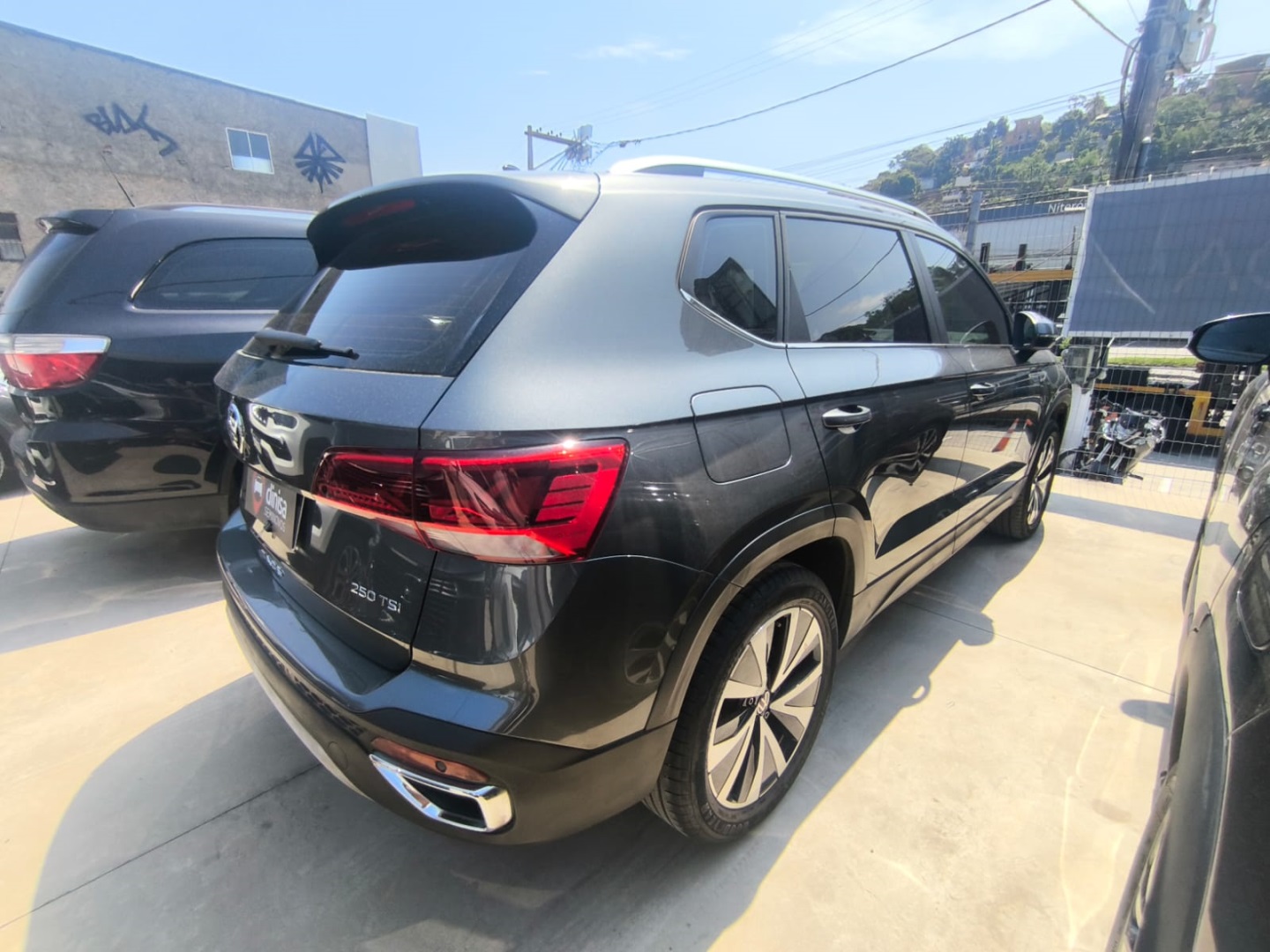 TAOS 1.4 250 TSI TOTAL FLEX HIGHLINE AUTOMÁTICO5