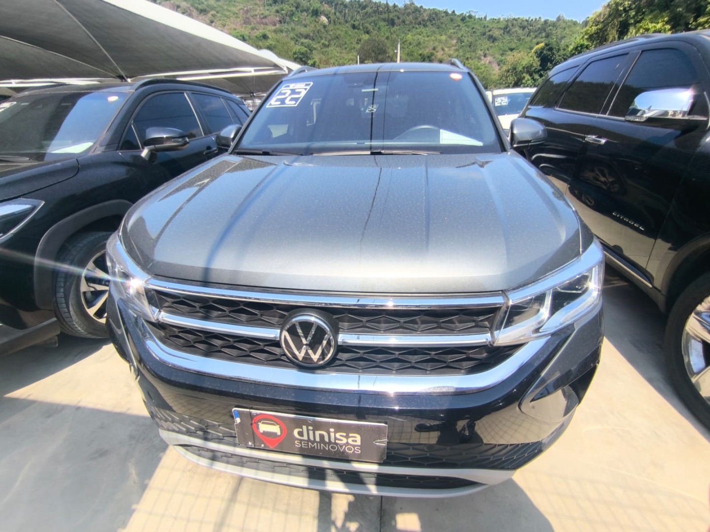 TAOS 1.4 250 TSI TOTAL FLEX HIGHLINE AUTOMÁTICO0