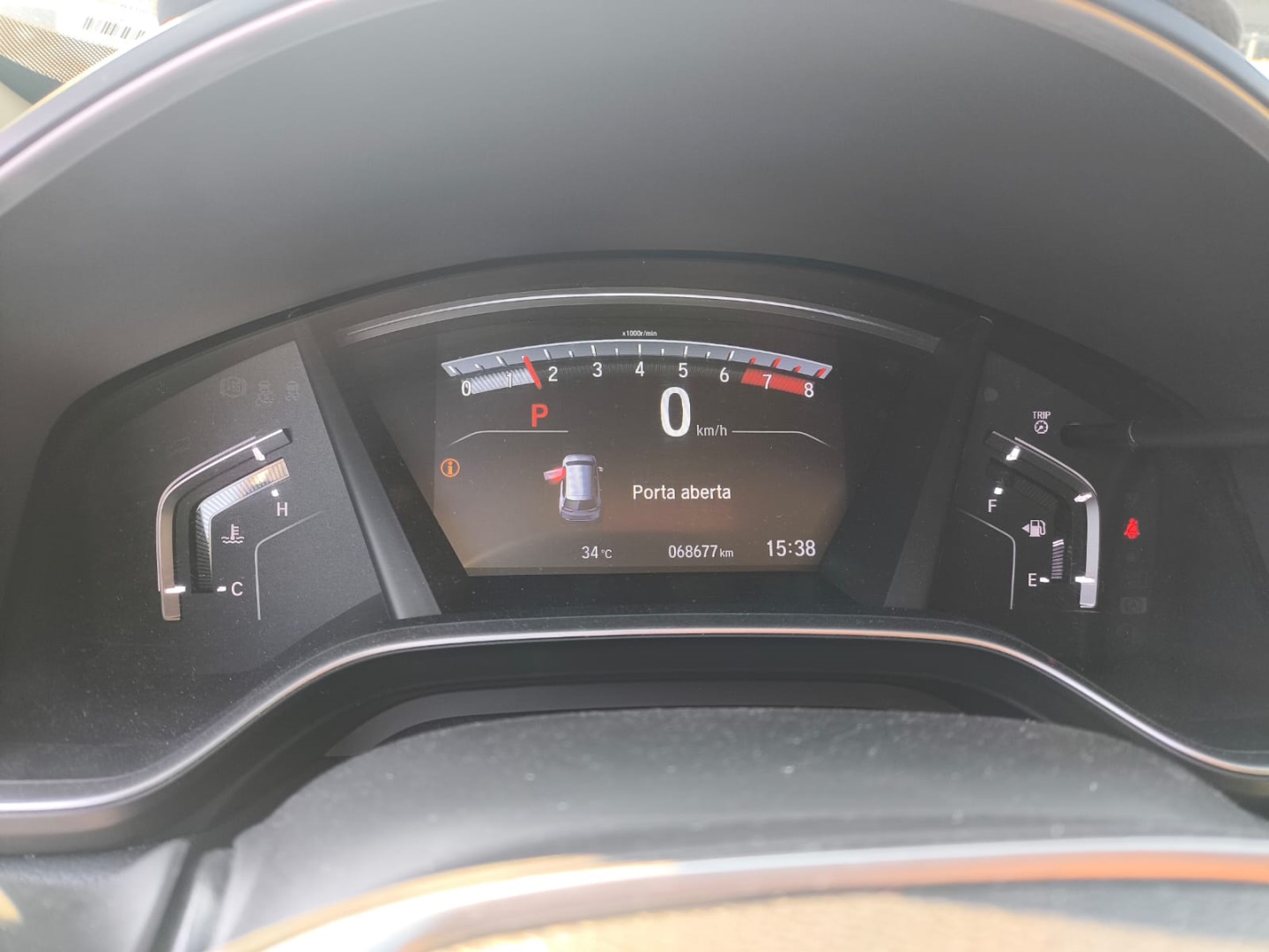 CRV 1.5 16V VTC TURBO GASOLINA TOURING AWD CVT10