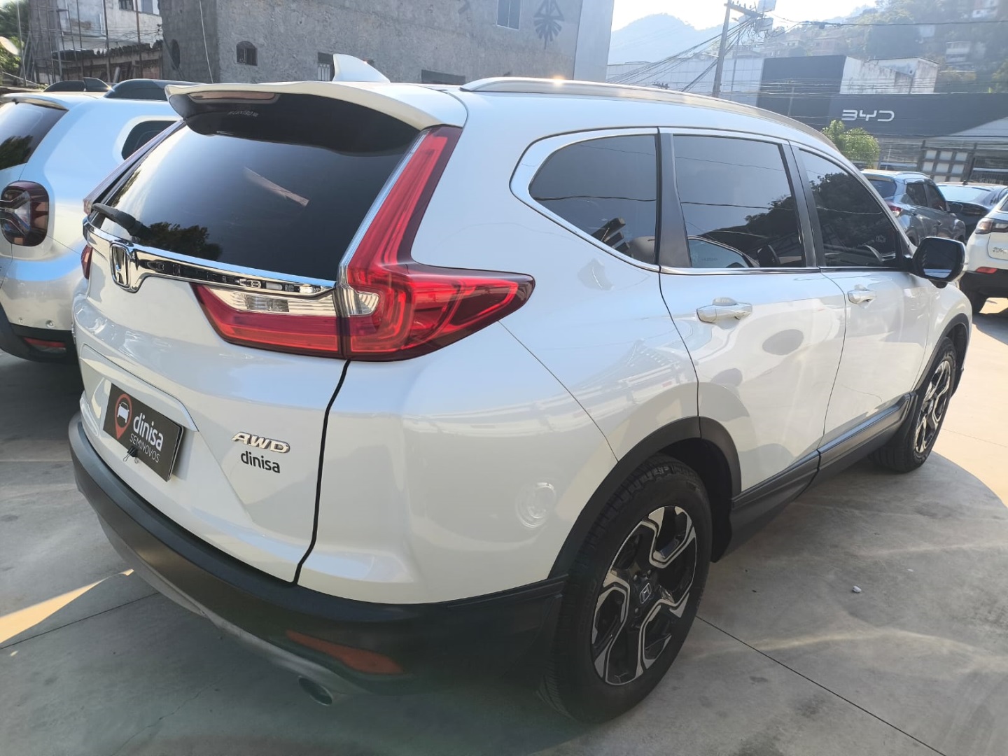 CRV 1.5 16V VTC TURBO GASOLINA TOURING AWD CVT5