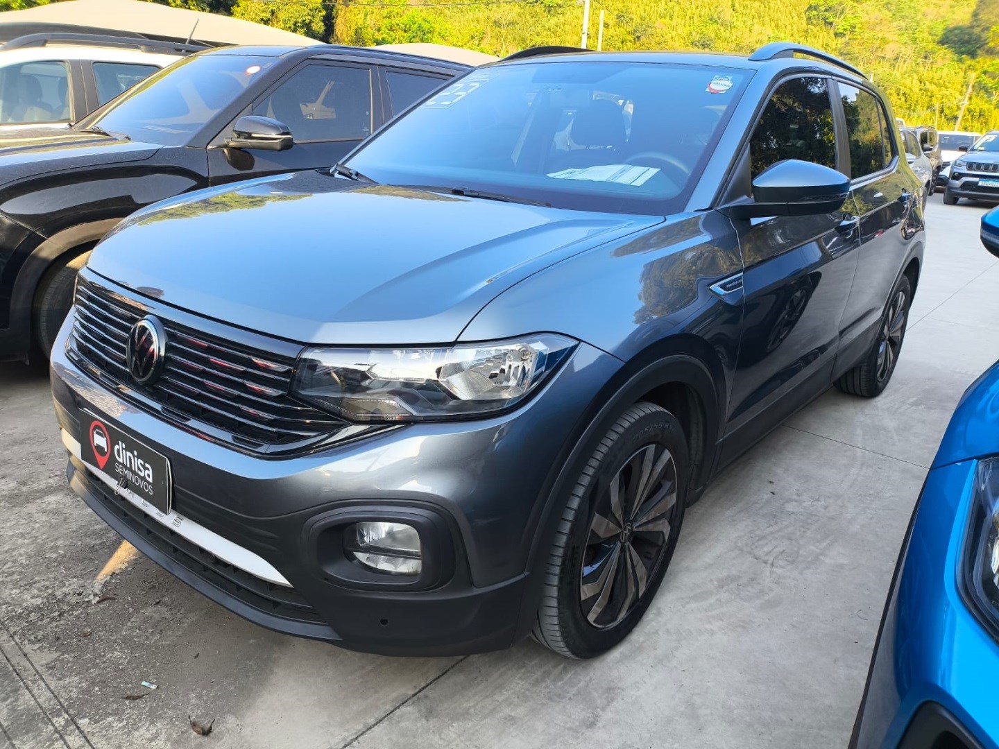T-CROSS 1.0 200 TSI TOTAL FLEX COMFORTLINE AUTOMÁTICO1