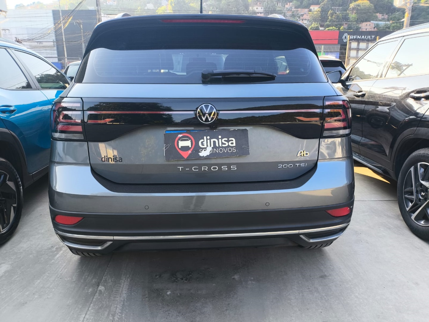 T-CROSS 1.0 200 TSI TOTAL FLEX COMFORTLINE AUTOMÁTICO4