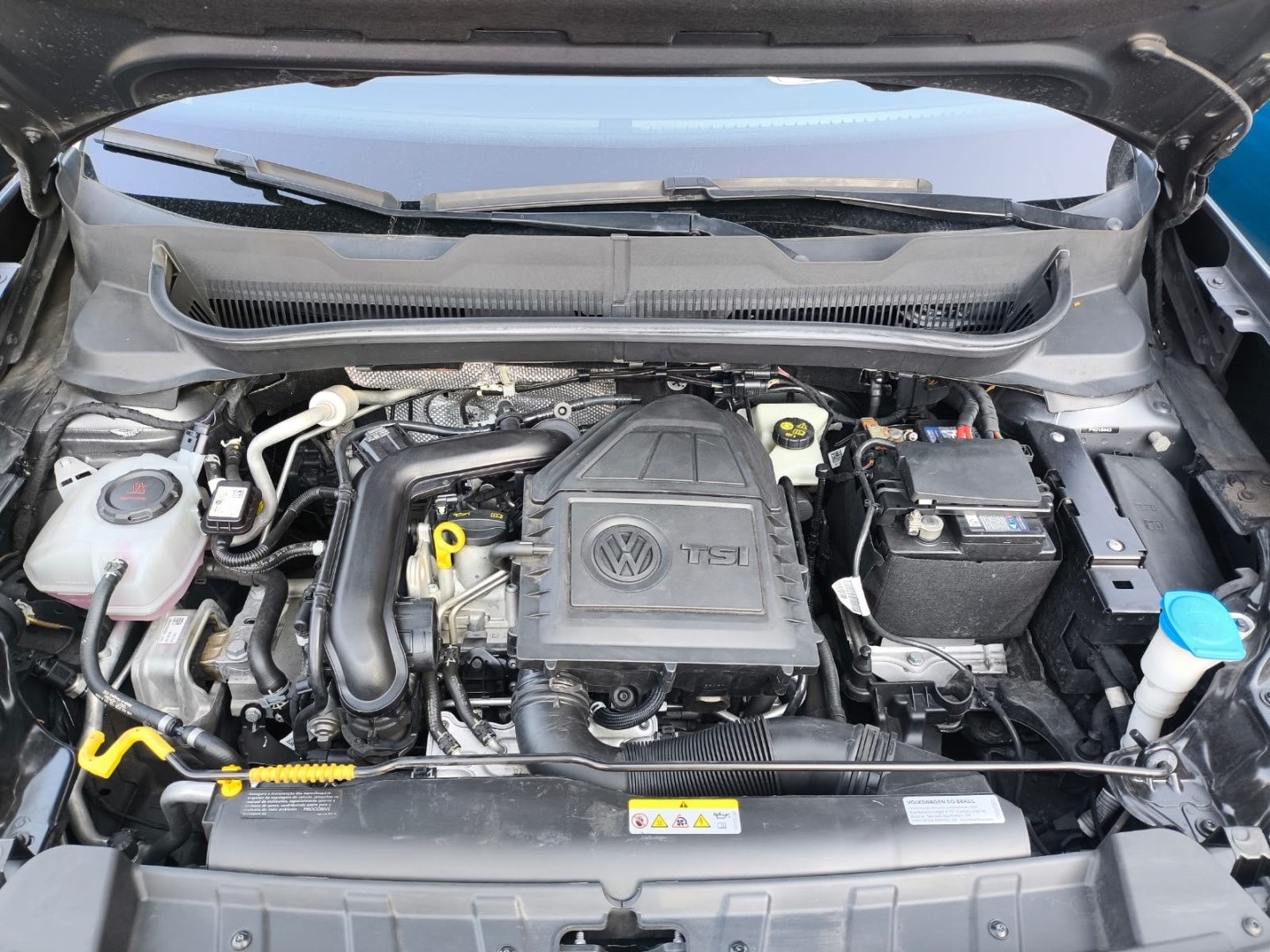 T-CROSS 1.0 200 TSI TOTAL FLEX COMFORTLINE AUTOMÁTICO11