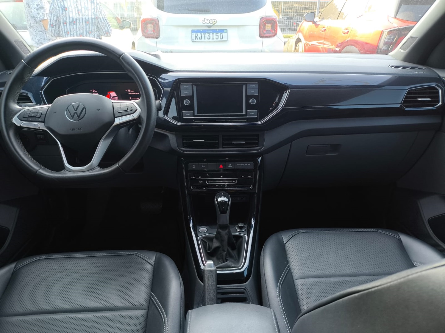 T-CROSS 1.0 200 TSI TOTAL FLEX COMFORTLINE AUTOMÁTICO6