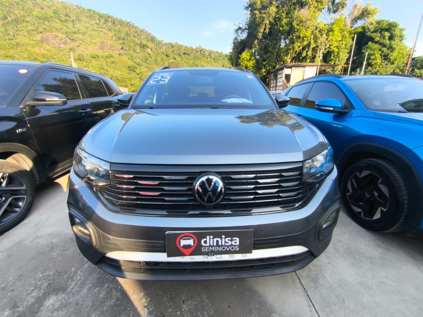 T-CROSS 1.0 200 TSI TOTAL FLEX COMFORTLINE AUTOMÁTICO0