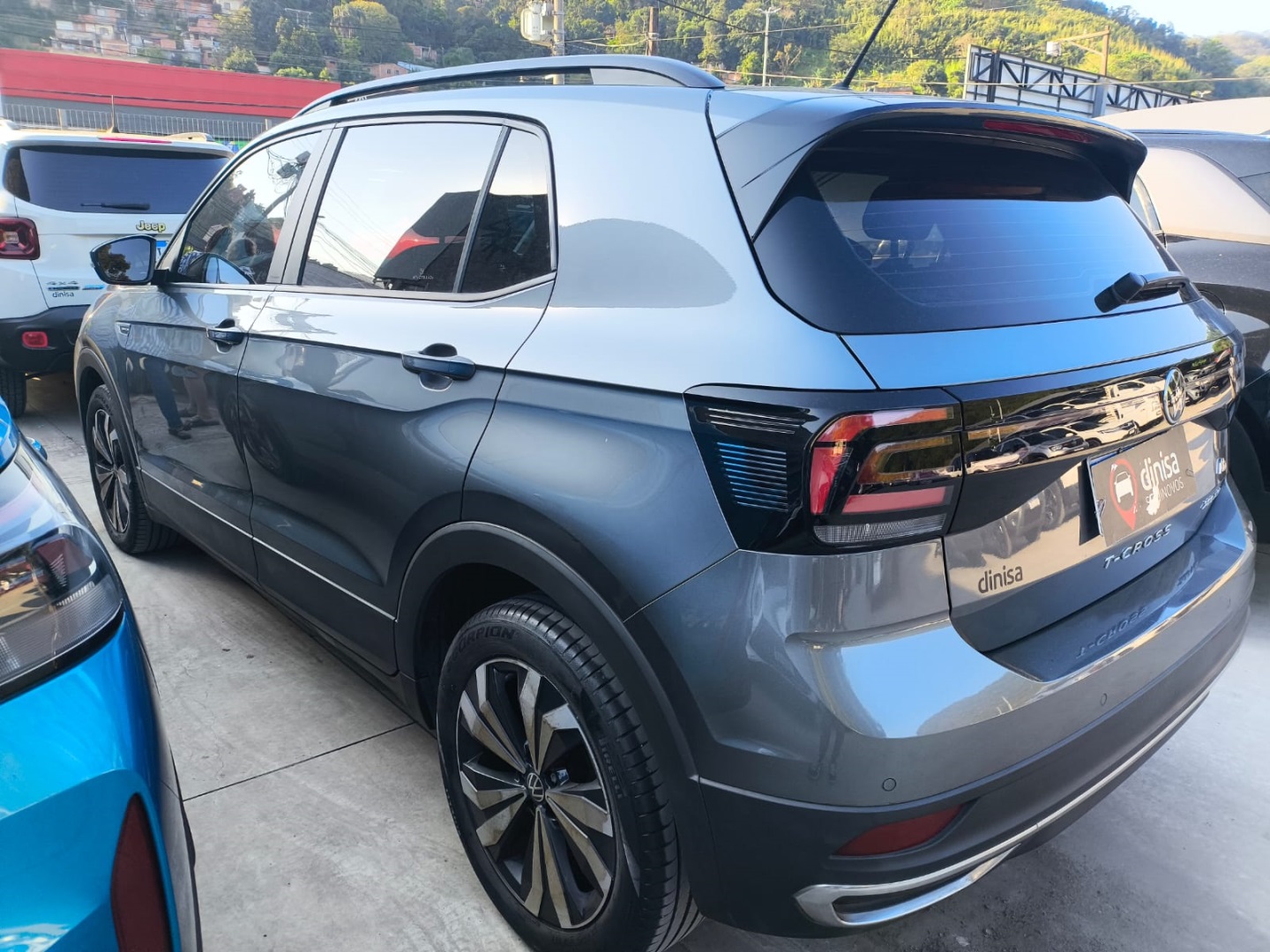 T-CROSS 1.0 200 TSI TOTAL FLEX COMFORTLINE AUTOMÁTICO3