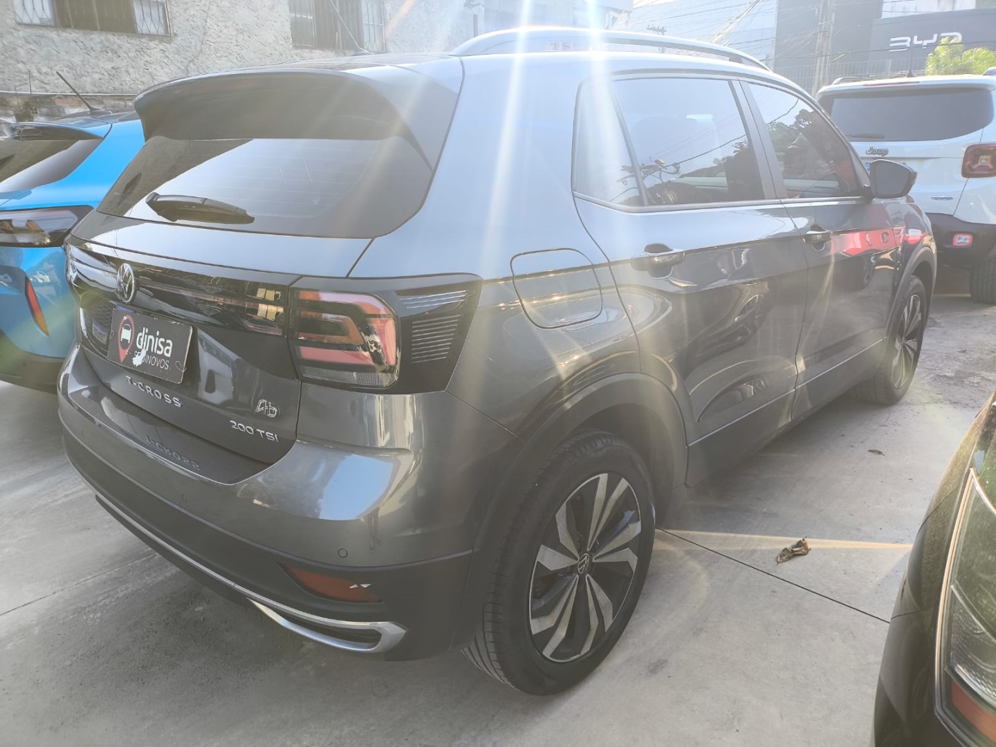 T-CROSS 1.0 200 TSI TOTAL FLEX COMFORTLINE AUTOMÁTICO5