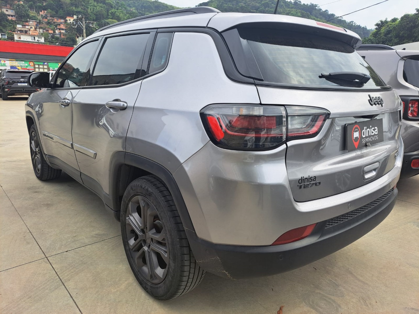 COMPASS 1.3 T270 TURBO FLEX LONGITUDE AT63