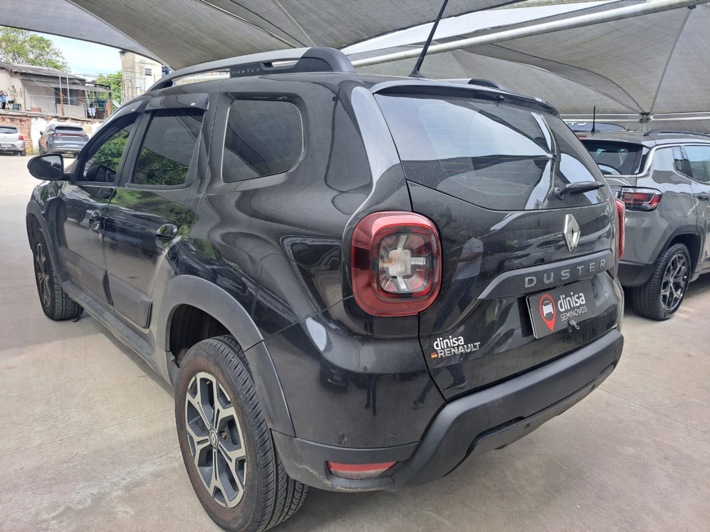 DUSTER 1.6 16V SCE FLEX ICONIC X-TRONIC3