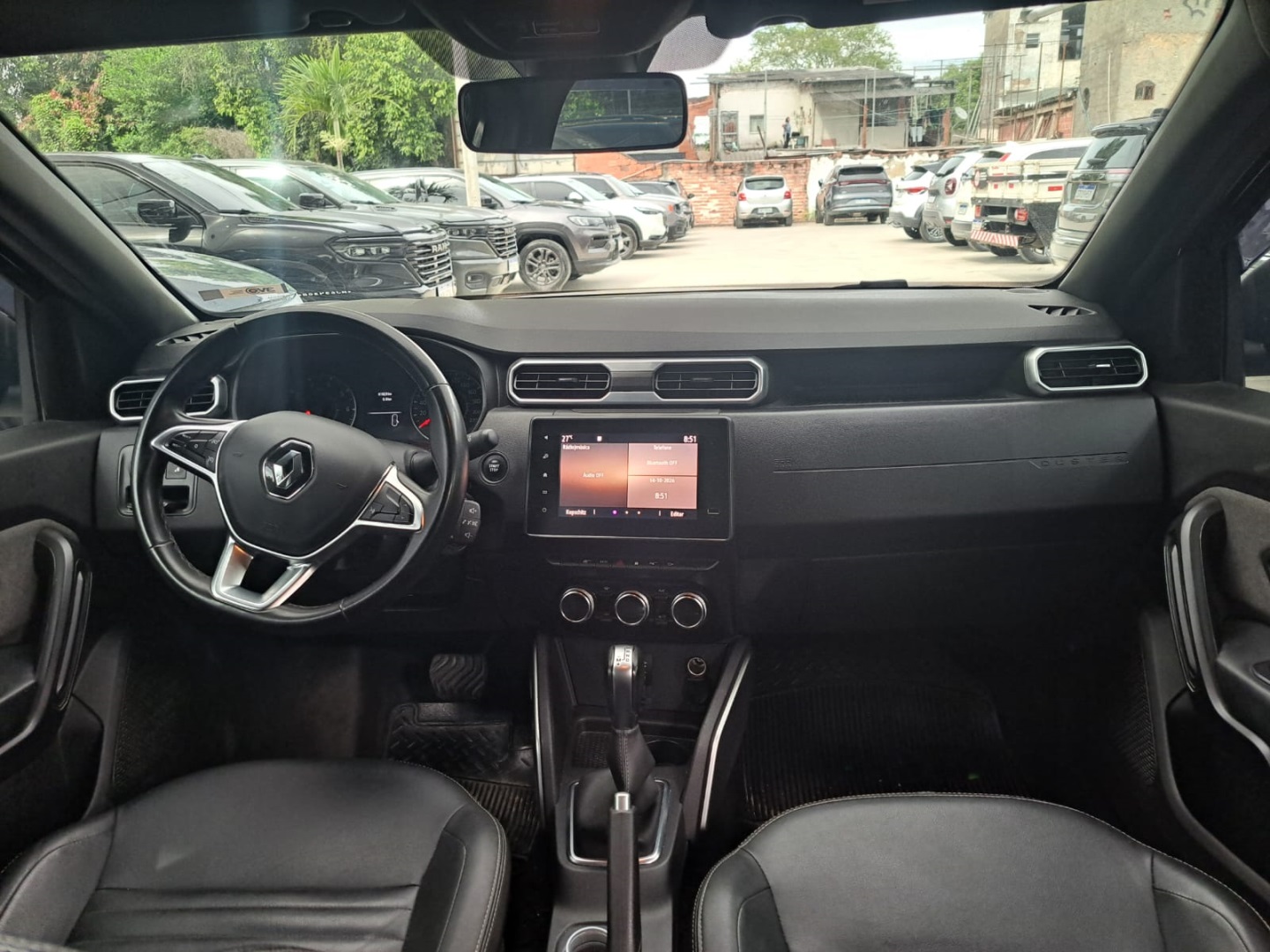 DUSTER 1.6 16V SCE FLEX ICONIC X-TRONIC8