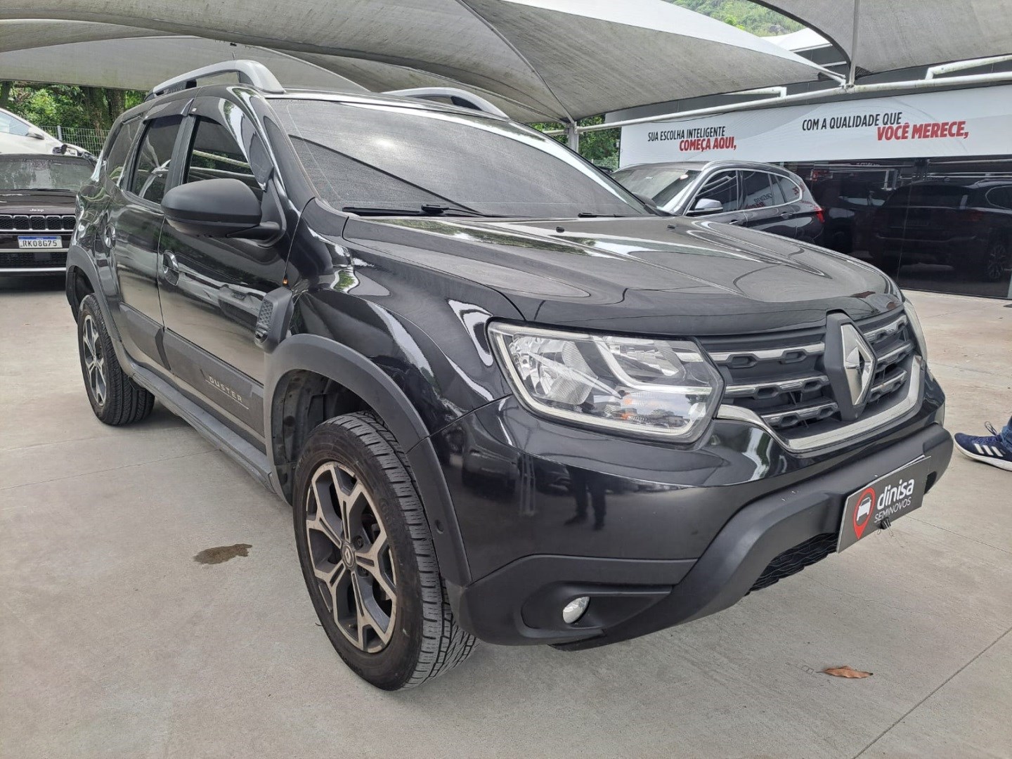 DUSTER 1.6 16V SCE FLEX ICONIC X-TRONIC1
