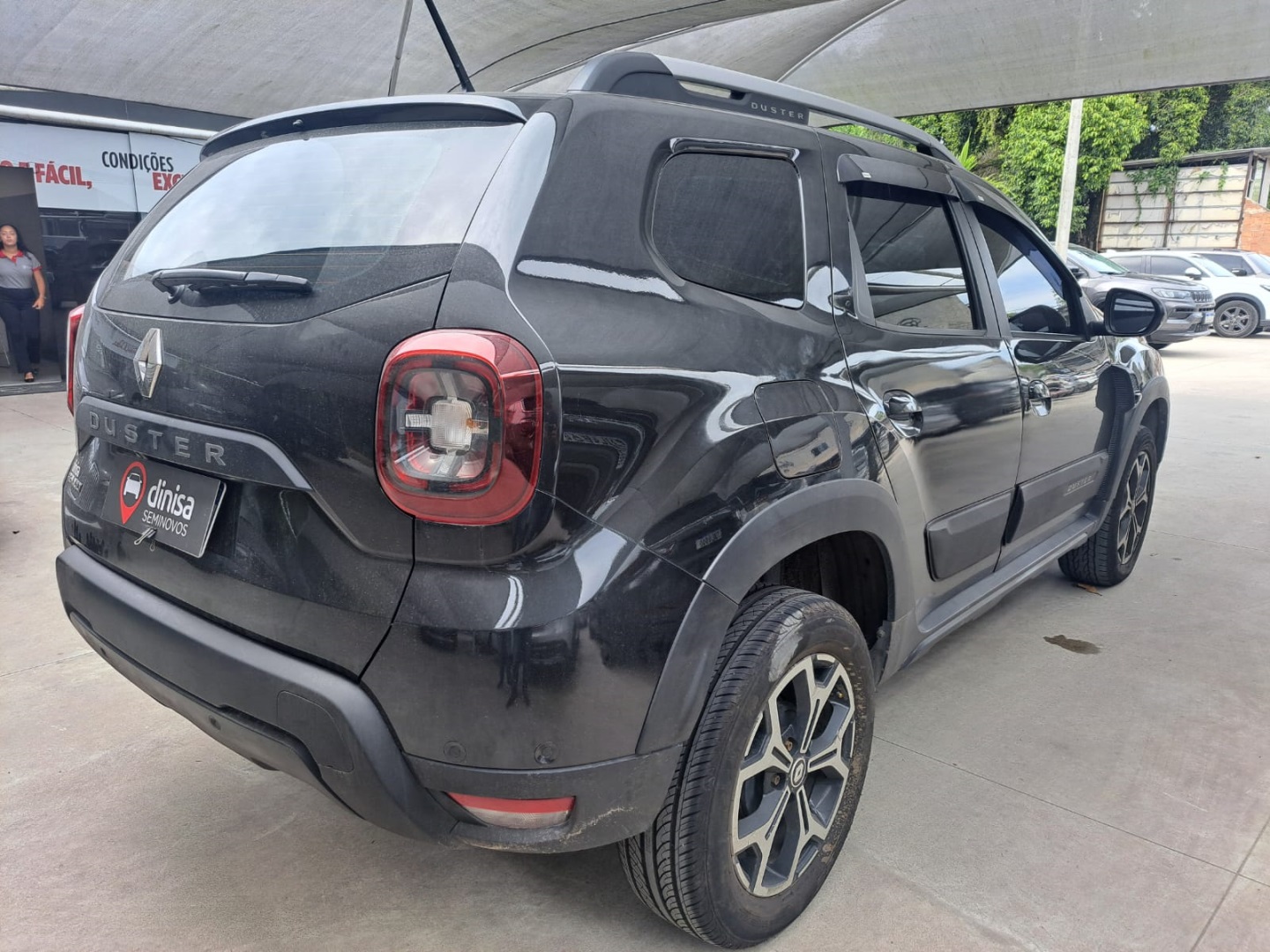 DUSTER 1.6 16V SCE FLEX ICONIC X-TRONIC5