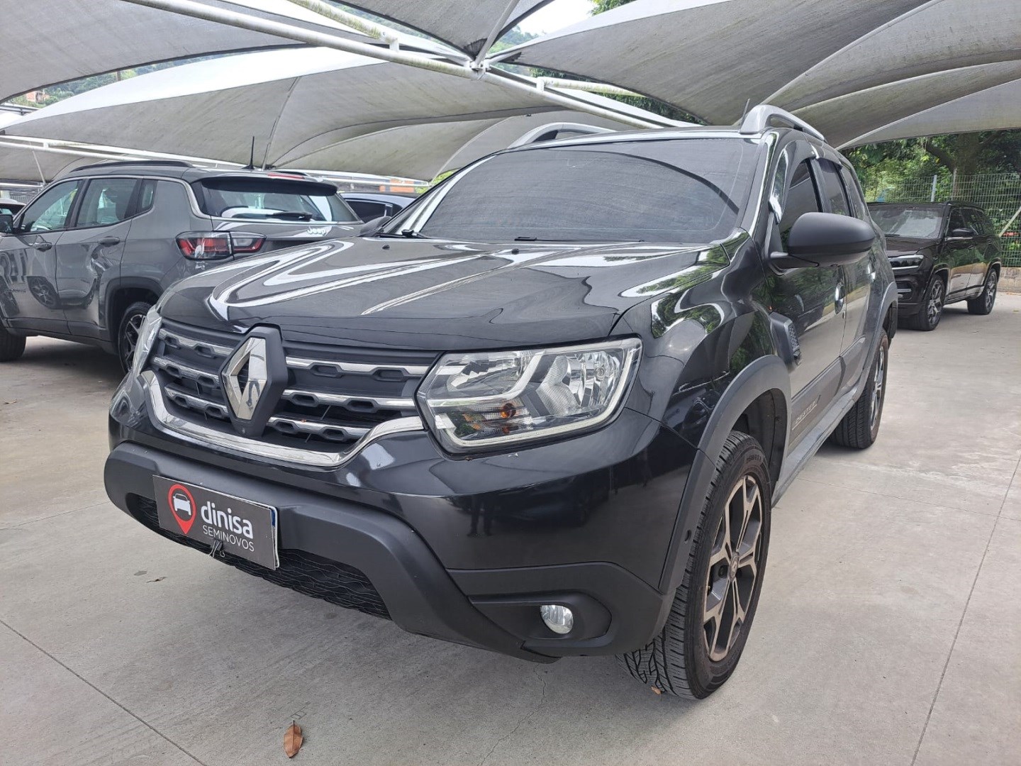 DUSTER 1.6 16V SCE FLEX ICONIC X-TRONIC2