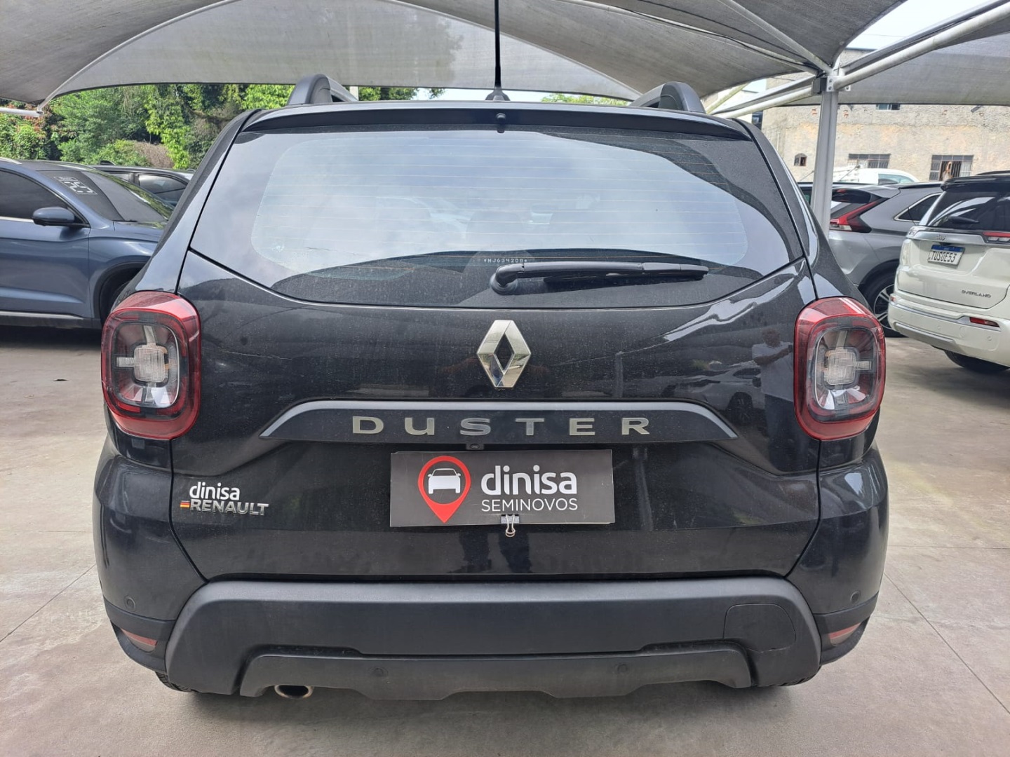 DUSTER 1.6 16V SCE FLEX ICONIC X-TRONIC4