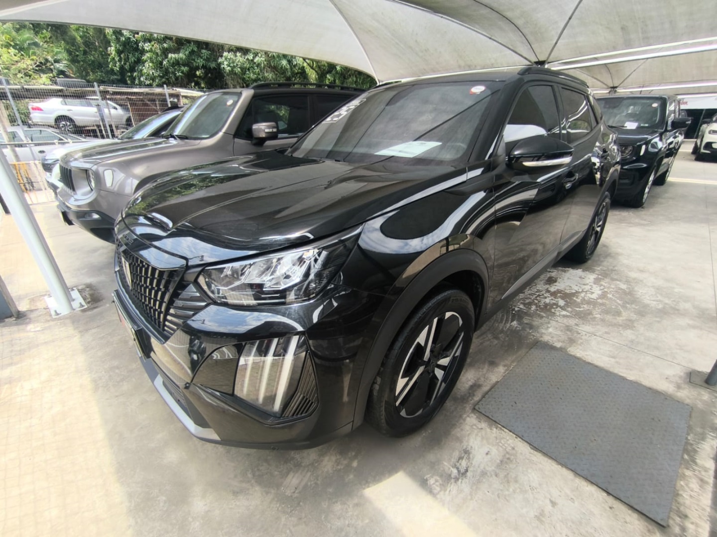 2008 1.0 TURBO 200 FLEX ALLURE CVT2