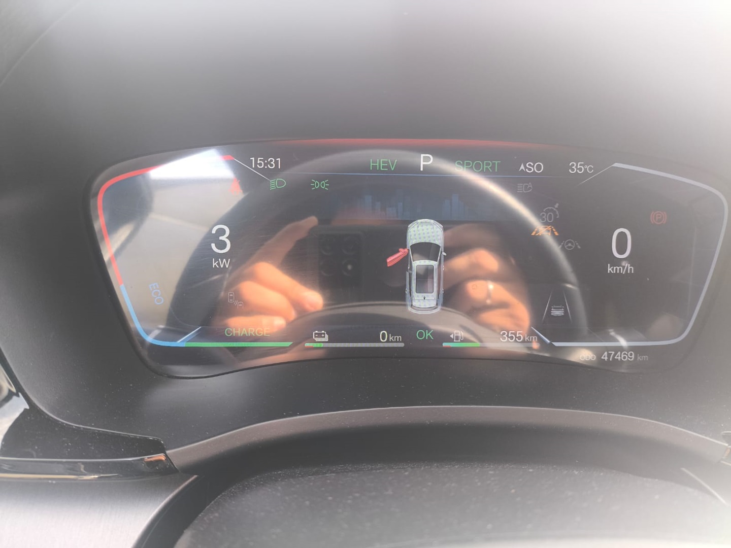 SONG PLUS PREMIUM 1.5 DM-I TURBO HÍBRIDO AWD AUTOMÁTICO9