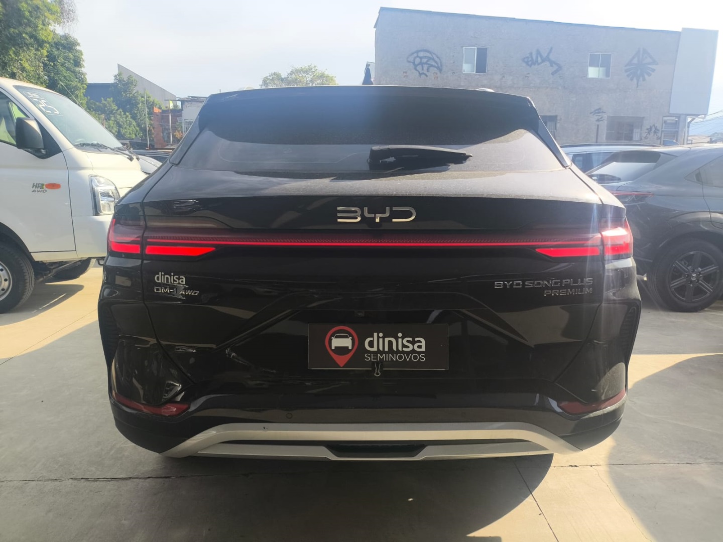 SONG PLUS PREMIUM 1.5 DM-I TURBO HÍBRIDO AWD AUTOMÁTICO4