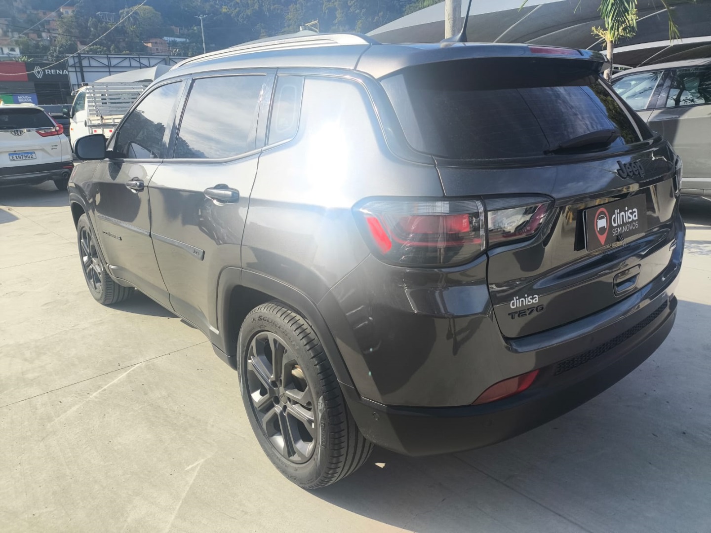 COMPASS 1.3 T270 TURBO FLEX LONGITUDE AT63