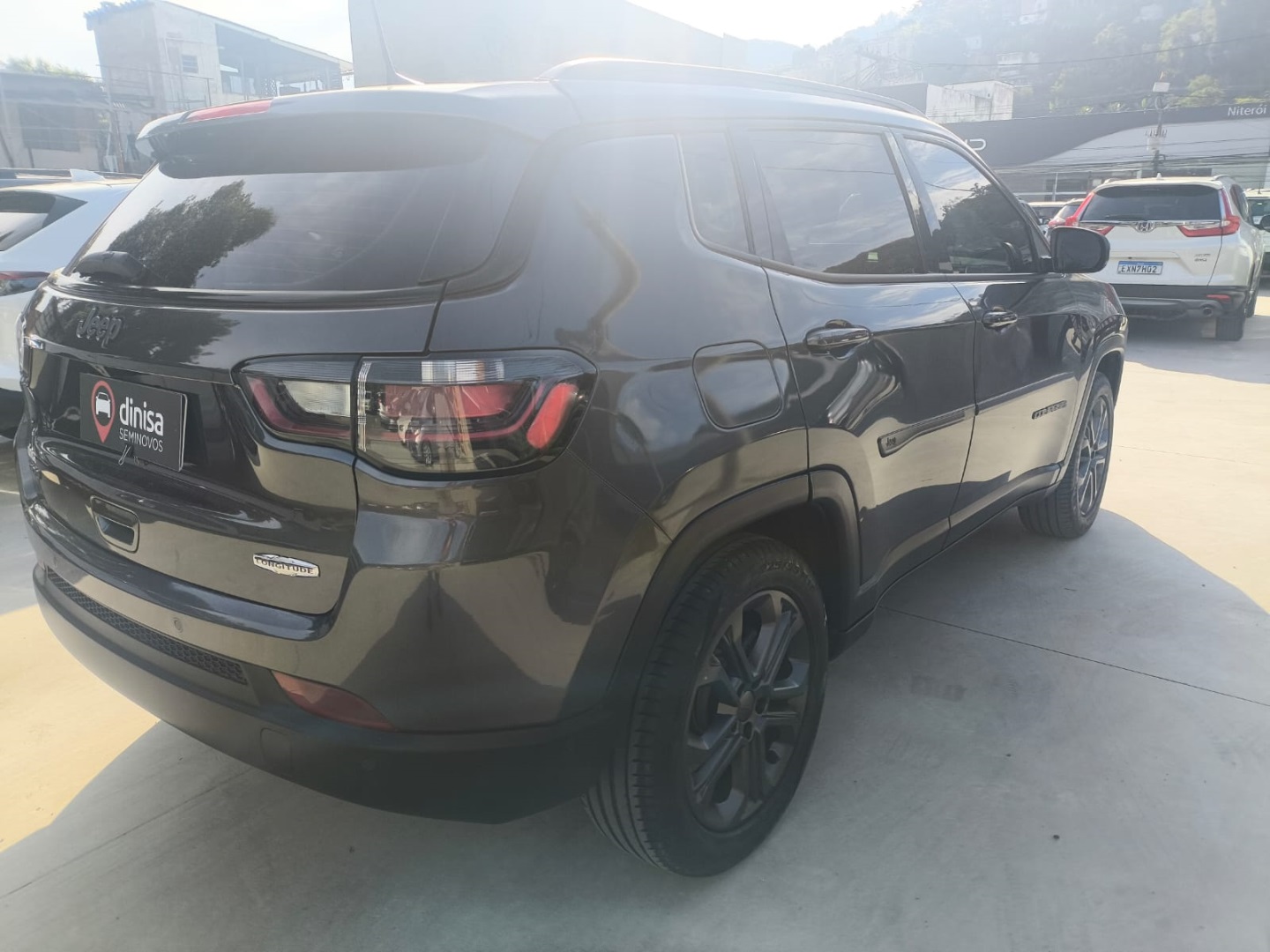 COMPASS 1.3 T270 TURBO FLEX LONGITUDE AT65