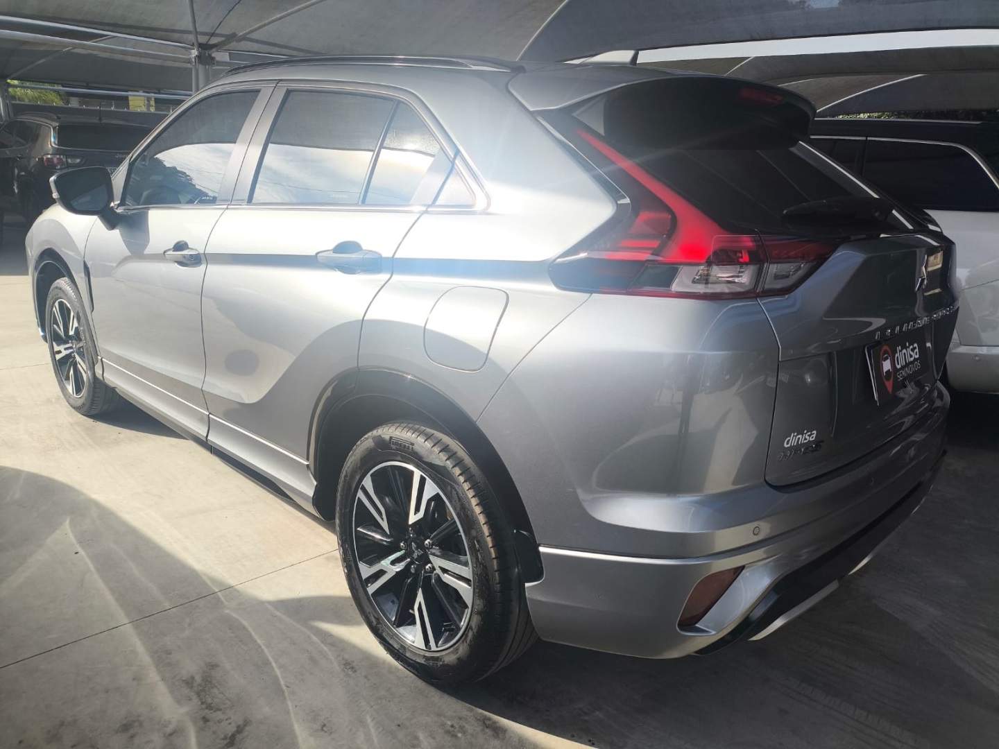 ECLIPSE CROSS 1.5 MIVEC TURBO GASOLINA HPE-S S-AWC CVT3
