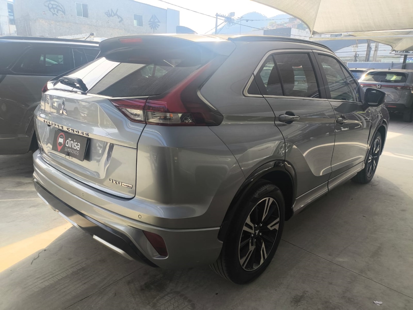 ECLIPSE CROSS 1.5 MIVEC TURBO GASOLINA HPE-S S-AWC CVT5
