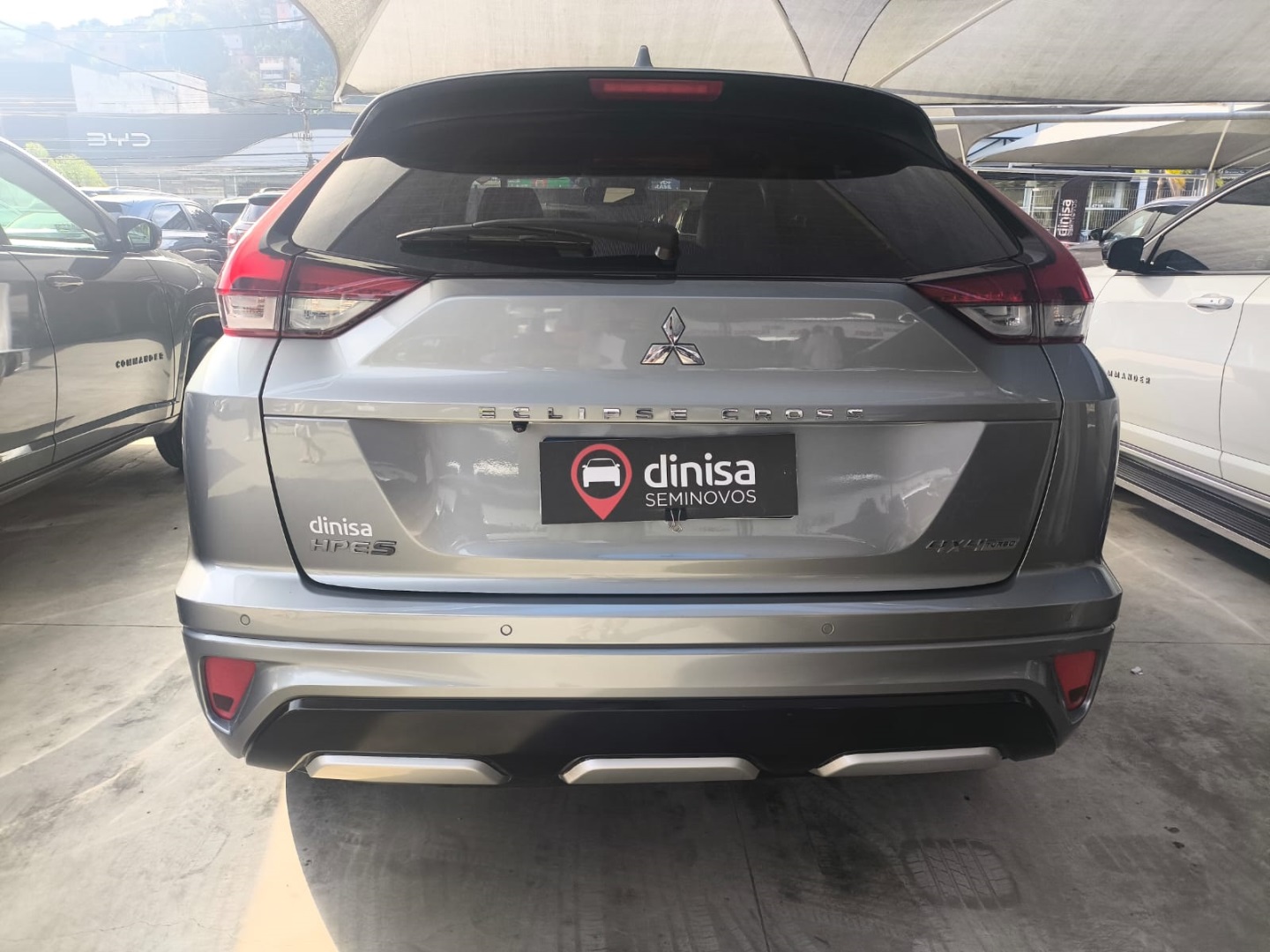 ECLIPSE CROSS 1.5 MIVEC TURBO GASOLINA HPE-S S-AWC CVT4