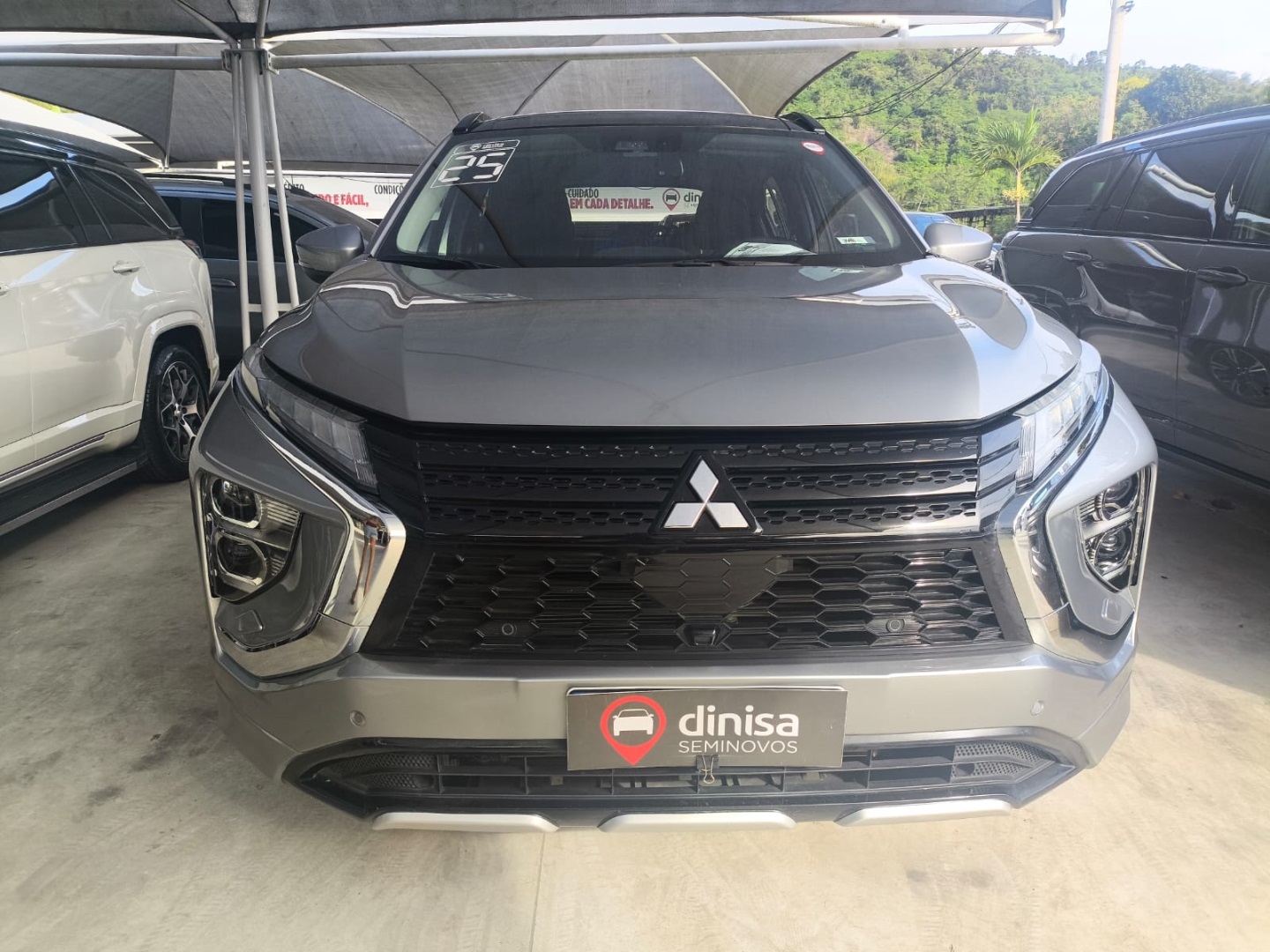 ECLIPSE CROSS 1.5 MIVEC TURBO GASOLINA HPE-S S-AWC CVT0