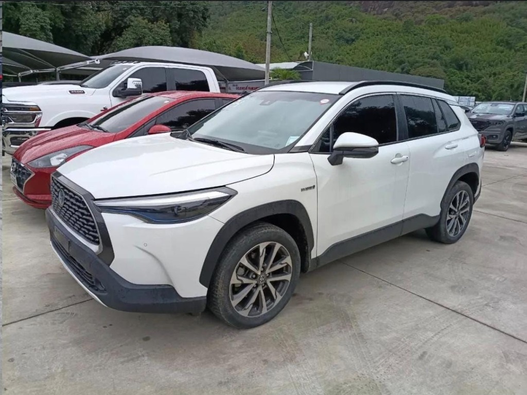COROLLA CROSS 1.8 VVT-I HYBRID FLEX XRV CVT2
