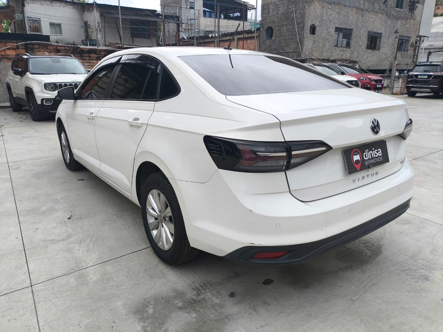 VIRTUS 1.0 170 TSI AUTOMÁTICO3