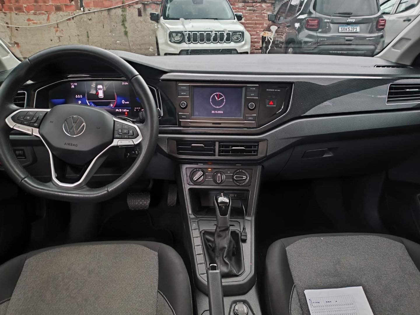 VIRTUS 1.0 170 TSI AUTOMÁTICO6