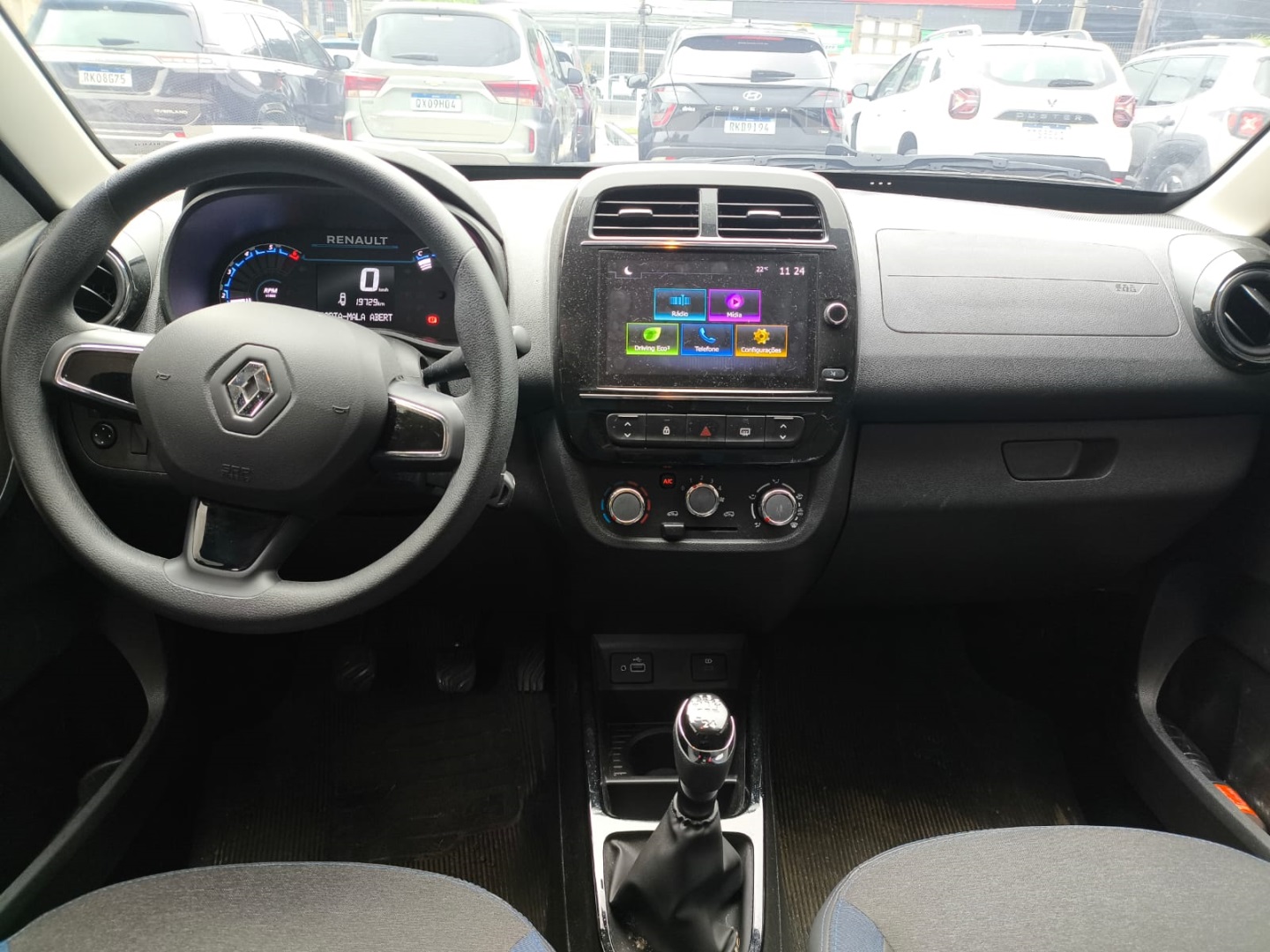 KWID 1.0 12V SCE FLEX INTENSE MANUAL6