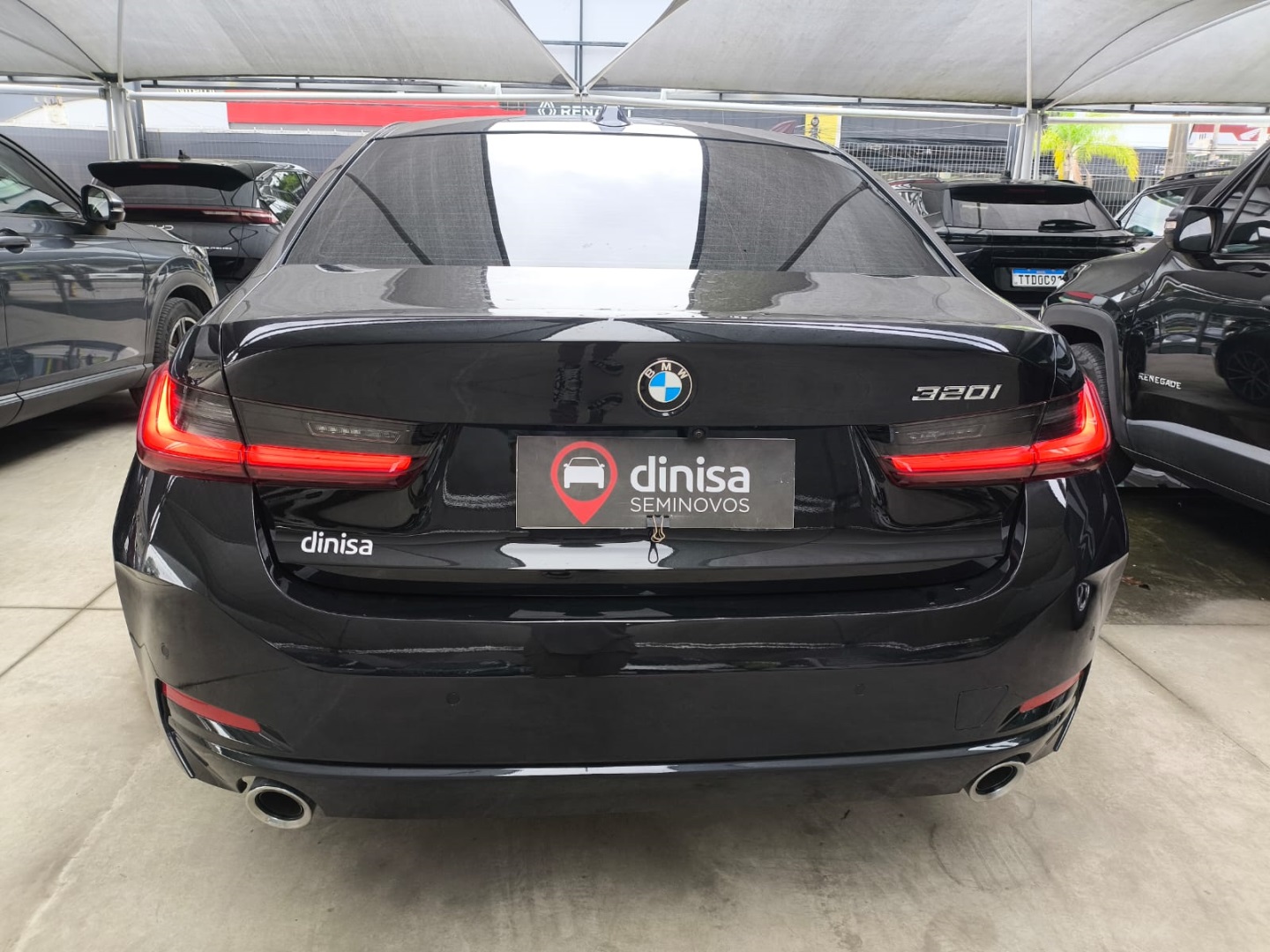 320i 2.0 16V TURBO FLEX SPORT GP AUTOMÁTICO4
