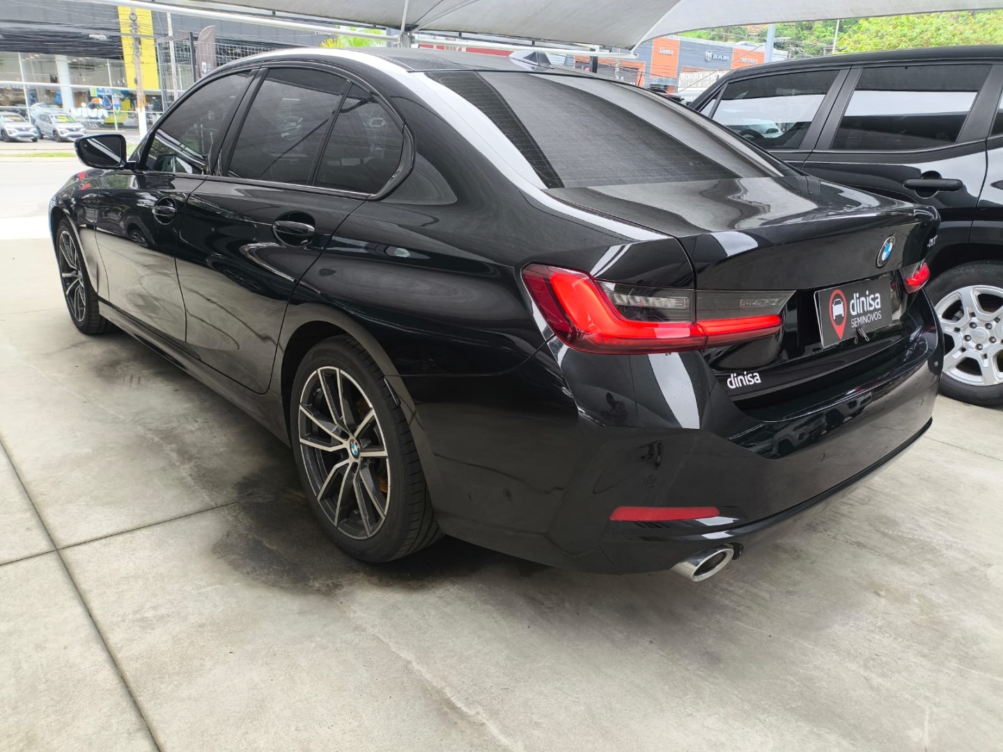 320i 2.0 16V TURBO FLEX SPORT GP AUTOMÁTICO3