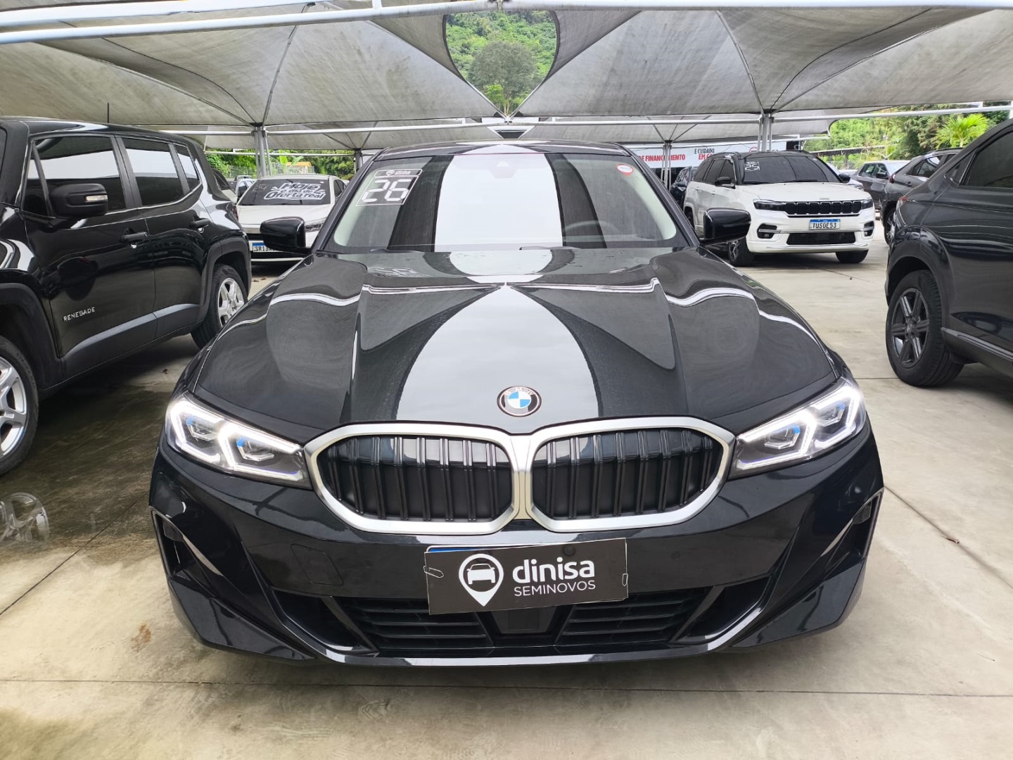 320i 2.0 16V TURBO FLEX SPORT GP AUTOMÁTICO0