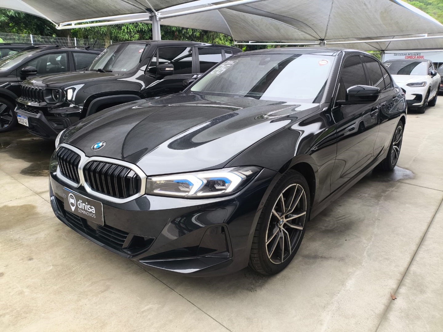 320i 2.0 16V TURBO FLEX SPORT GP AUTOMÁTICO2
