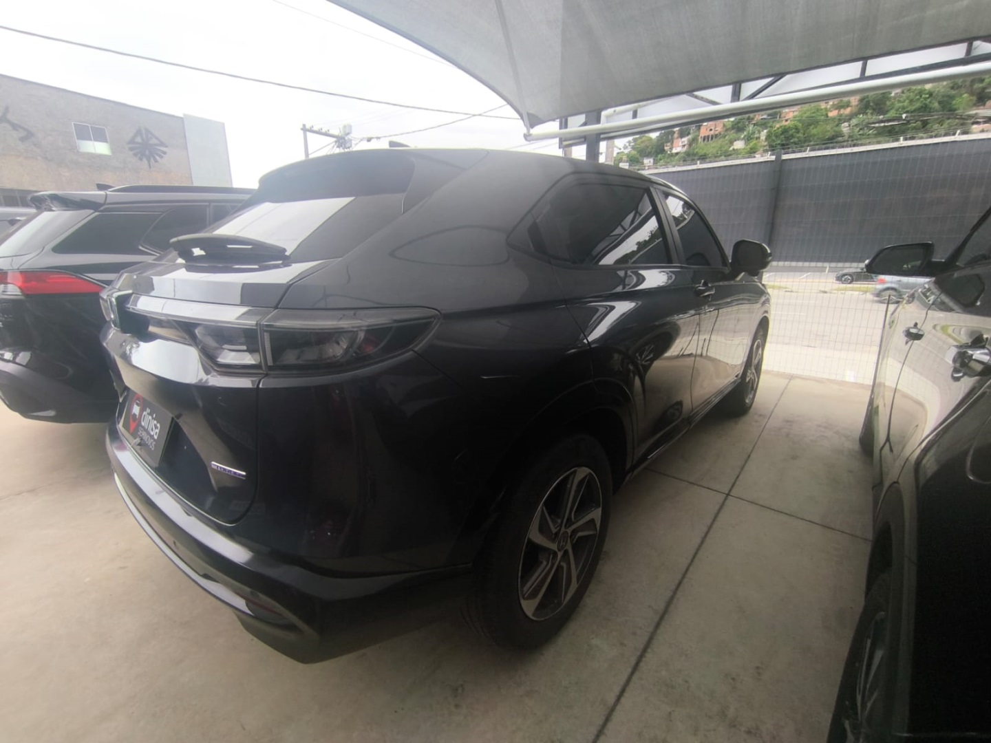 HR-V 1.5 DI I-VTEC TURBO FLEX TOURING CVT3