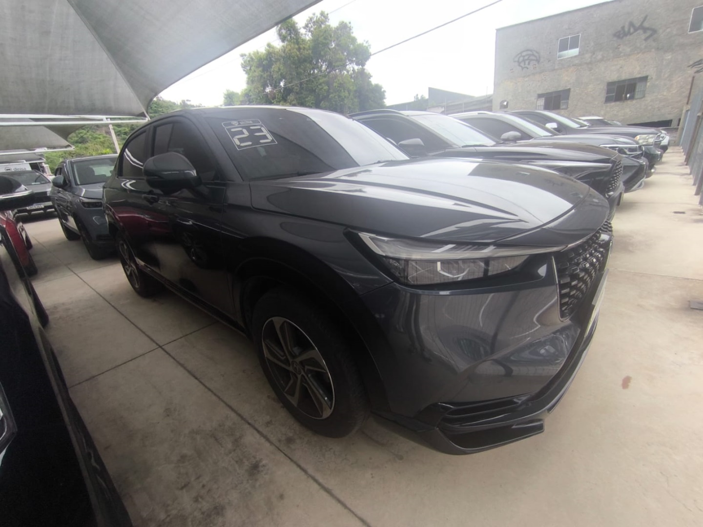 HR-V 1.5 DI I-VTEC TURBO FLEX TOURING CVT2