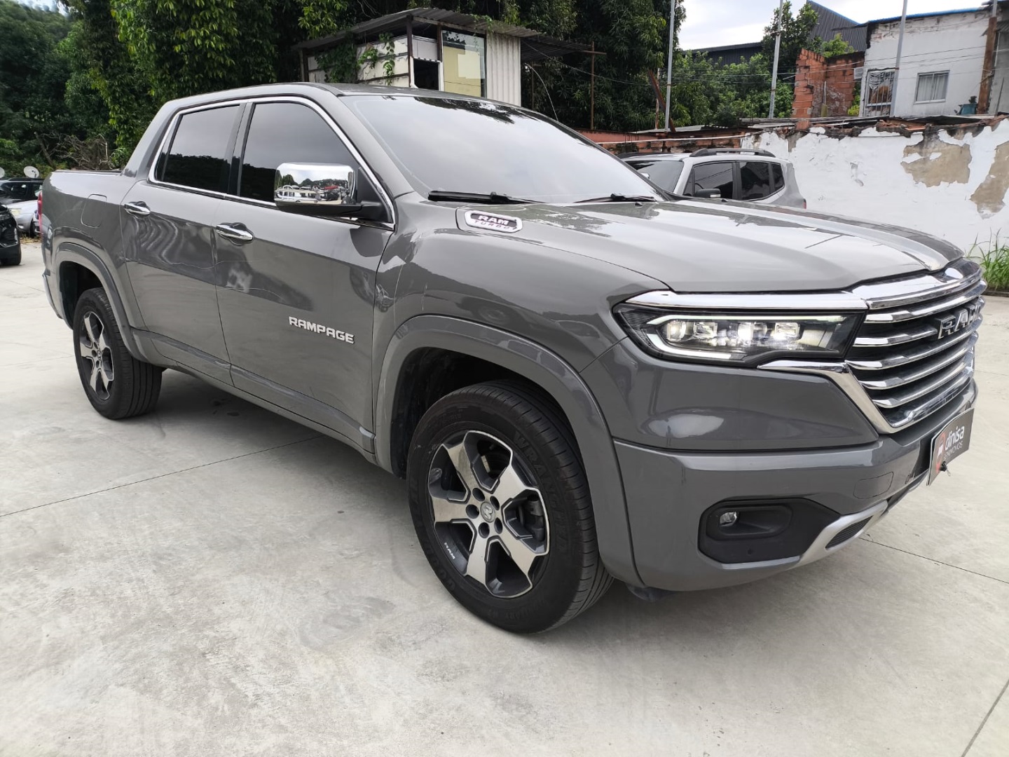 RAMPAGE 2.2 TURBO DIESEL LARAMIE 4X4 AUTOMÁTICO2