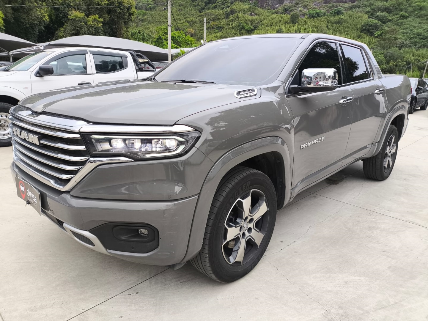 RAMPAGE 2.2 TURBO DIESEL LARAMIE 4X4 AUTOMÁTICO1