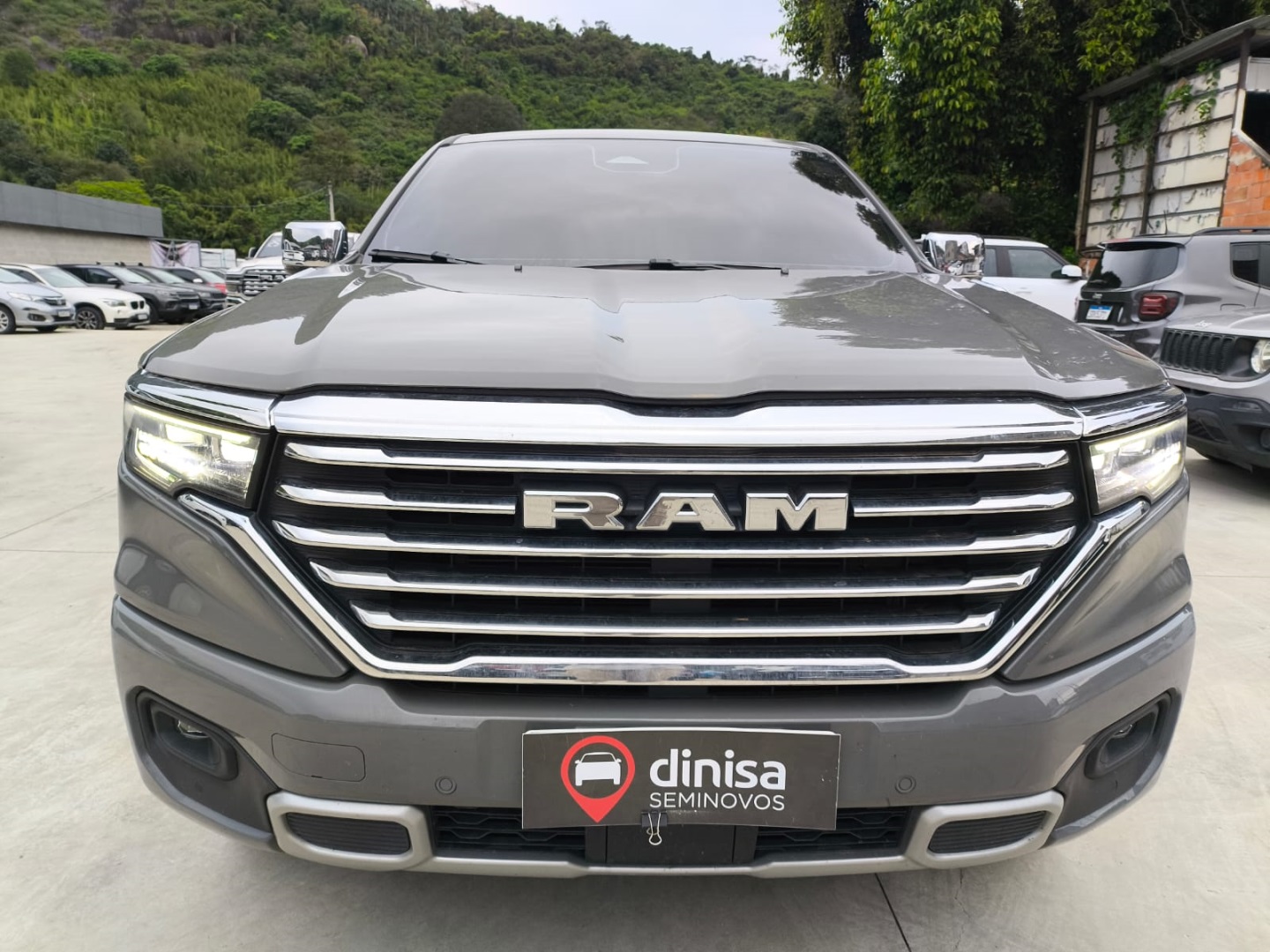 RAMPAGE 2.2 TURBO DIESEL LARAMIE 4X4 AUTOMÁTICO0