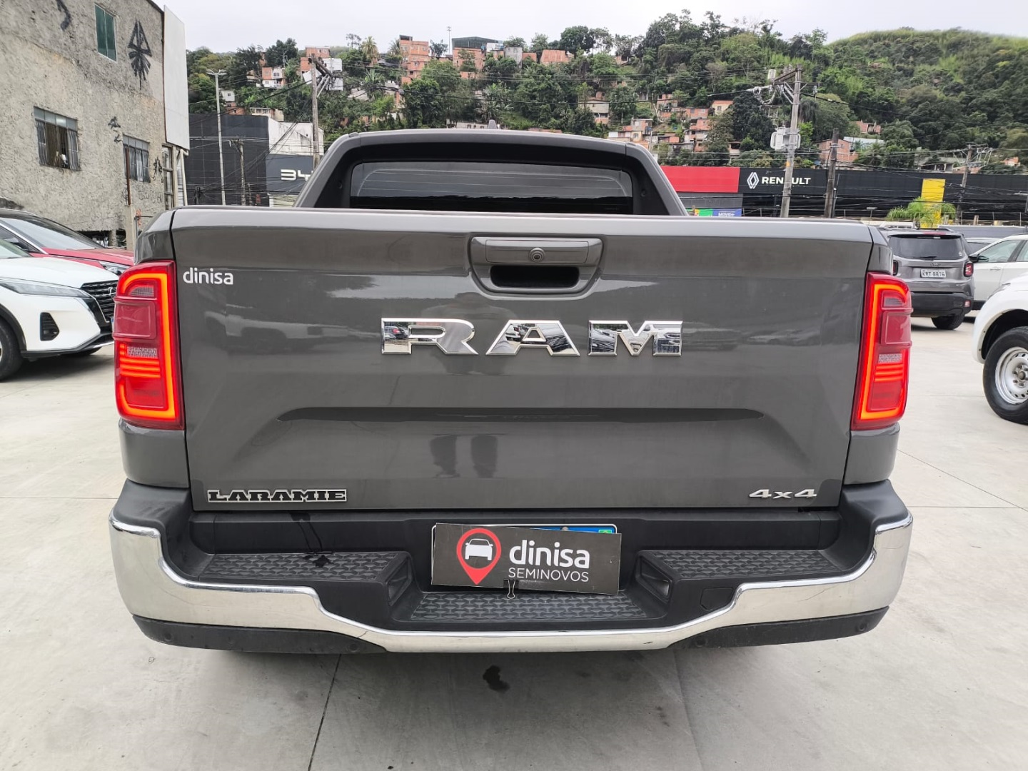 RAMPAGE 2.2 TURBO DIESEL LARAMIE 4X4 AUTOMÁTICO4