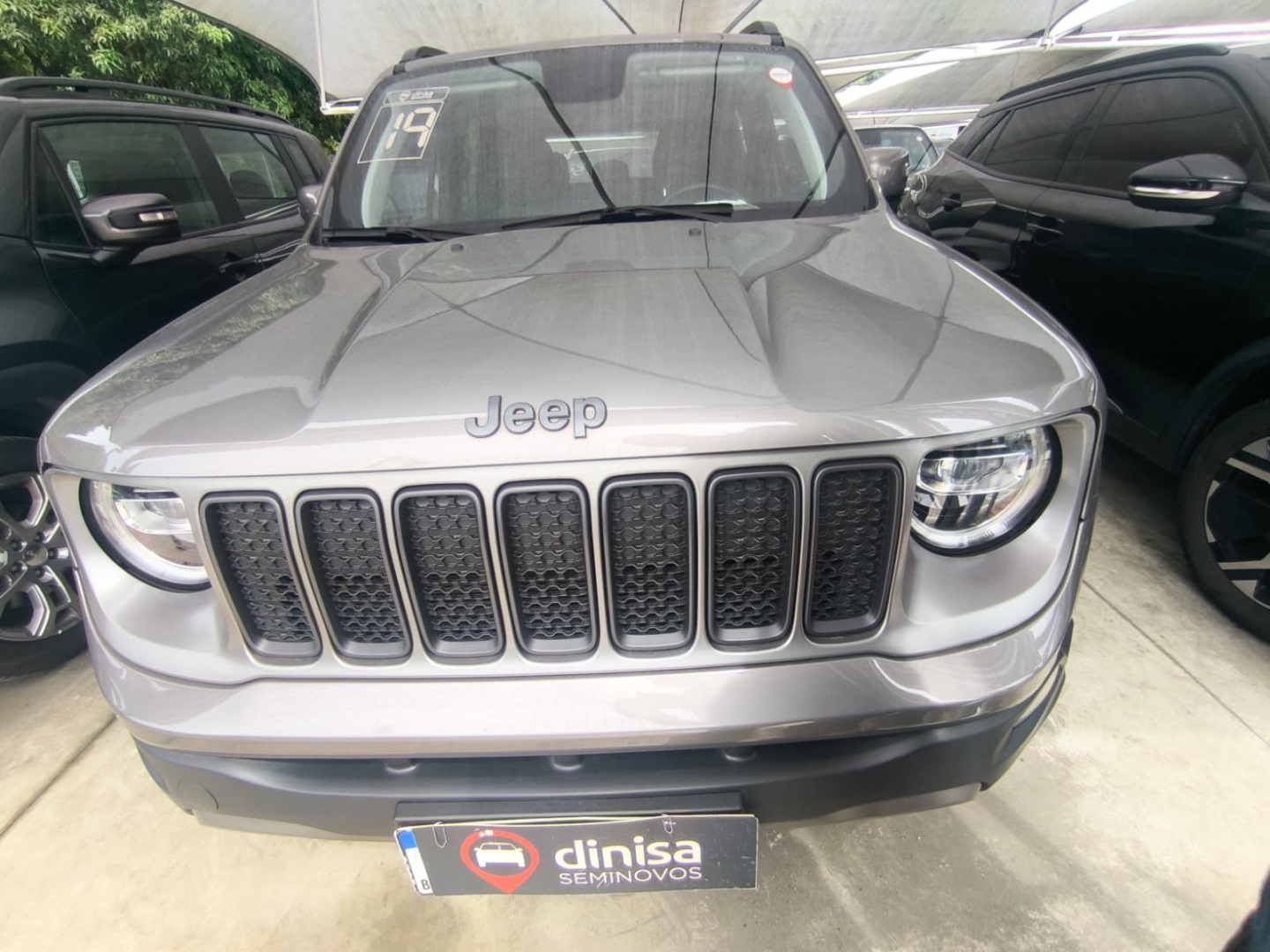 RENEGADE 1.8 16V FLEX LIMITED 4P AUTOMÁTICO0