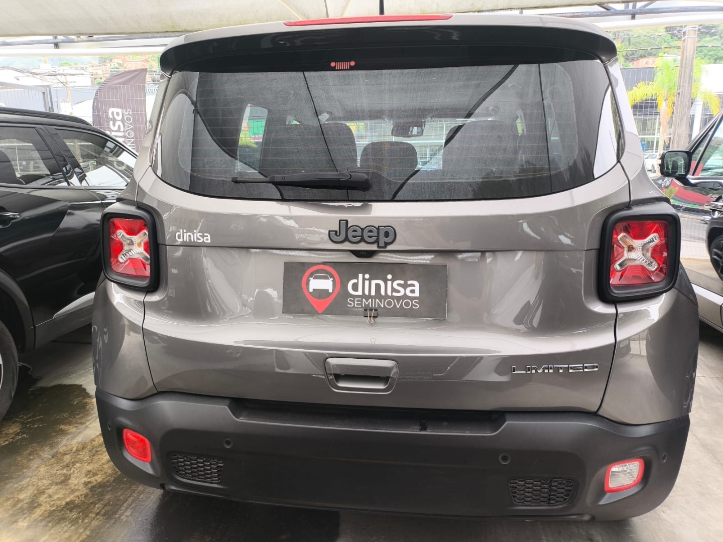 RENEGADE 1.8 16V FLEX LIMITED 4P AUTOMÁTICO3
