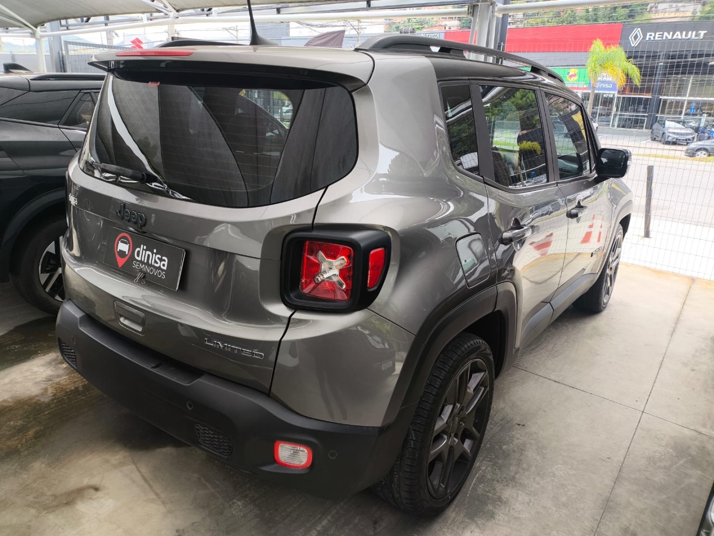 RENEGADE 1.8 16V FLEX LIMITED 4P AUTOMÁTICO4