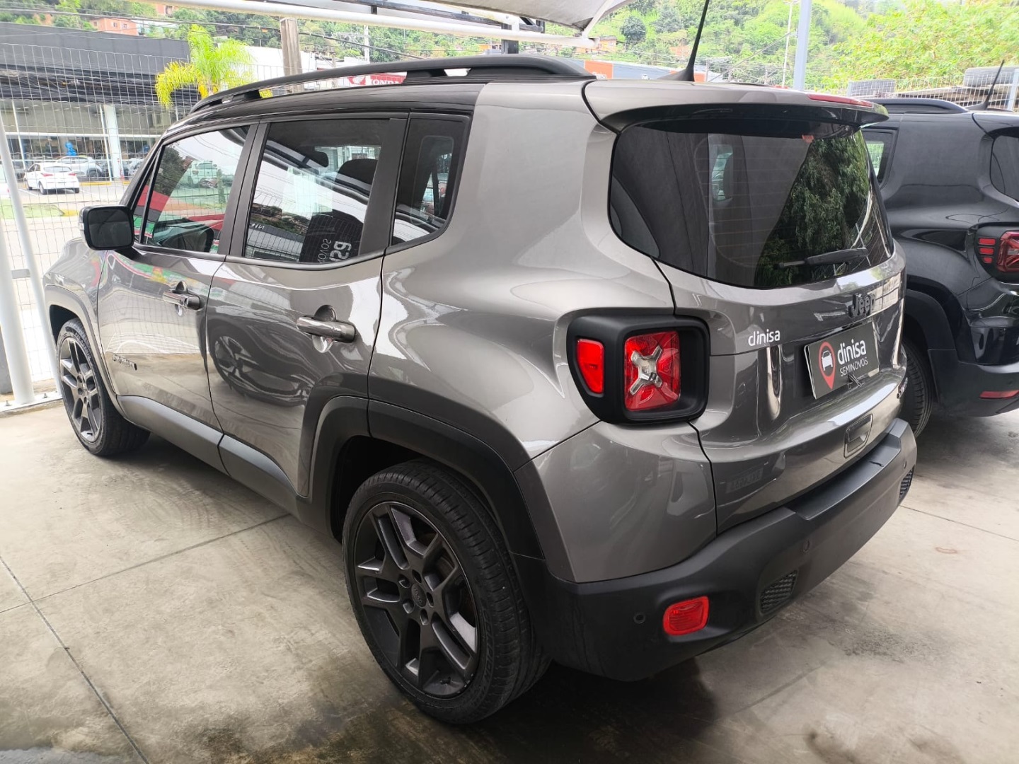 RENEGADE 1.8 16V FLEX LIMITED 4P AUTOMÁTICO5