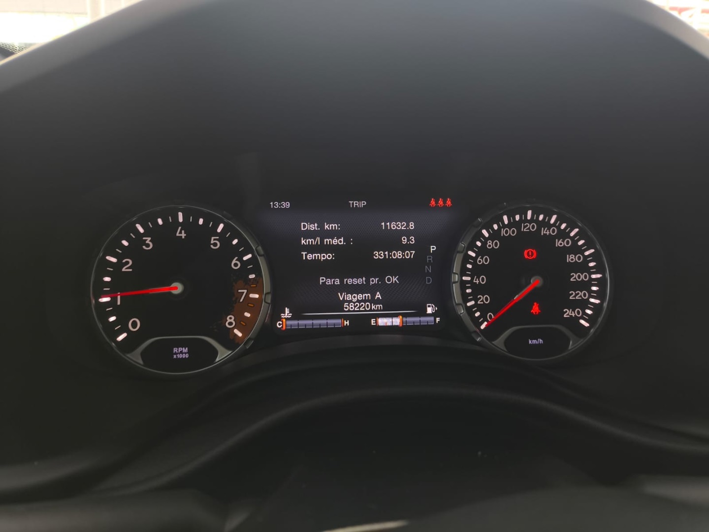 RENEGADE 1.8 16V FLEX LIMITED 4P AUTOMÁTICO7